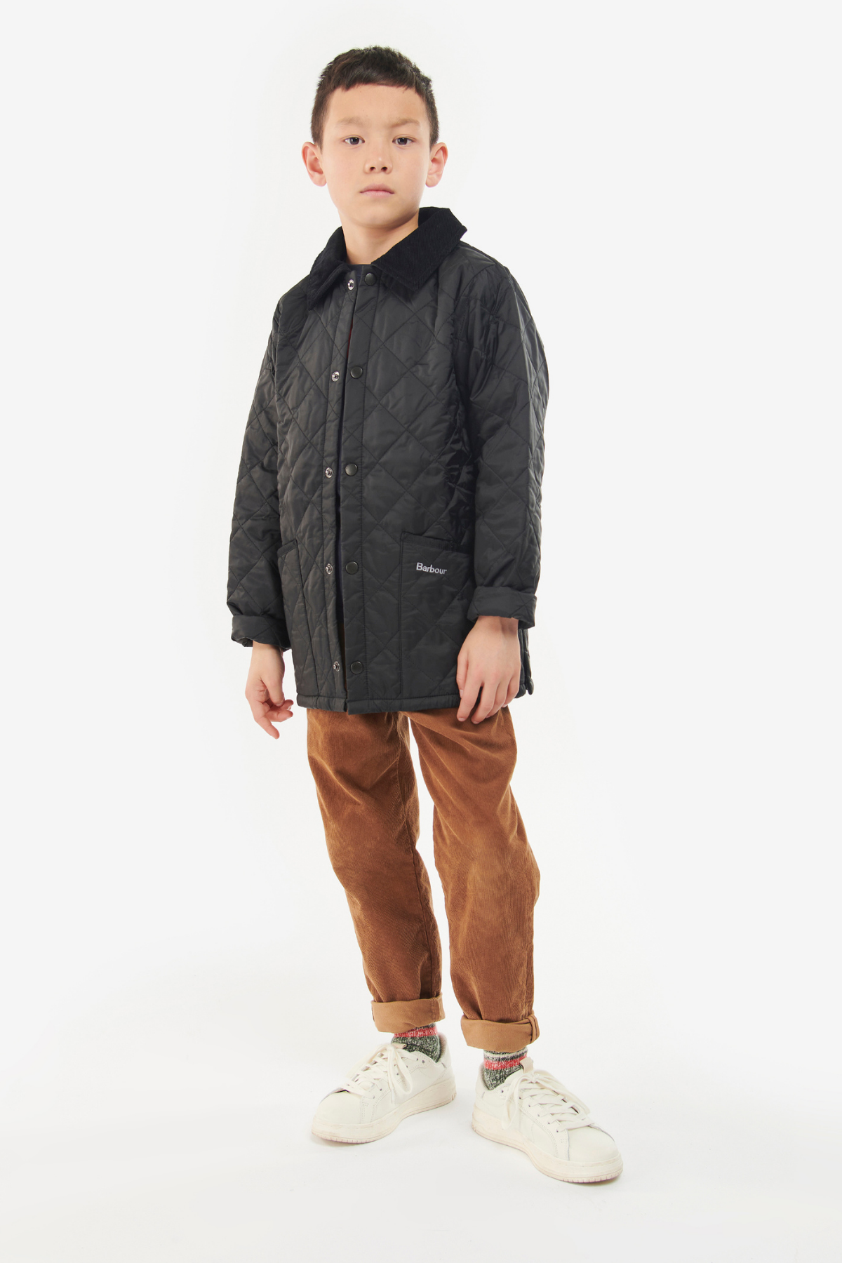 Barbour Erkek Çocuk Liddesdale Kapitone Ceket BK92 Black