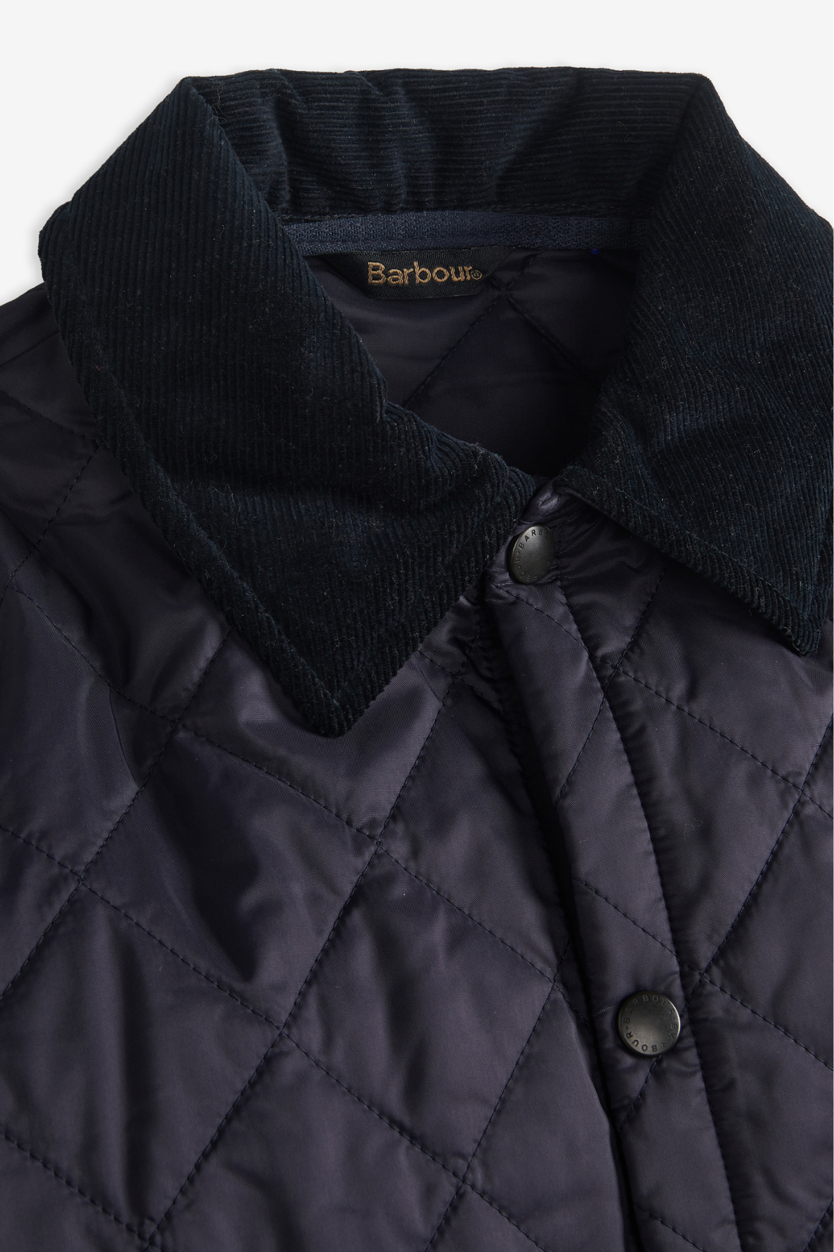 Barbour Erkek Çocuk Liddesdale Kapitone Ceket NY95 Navy