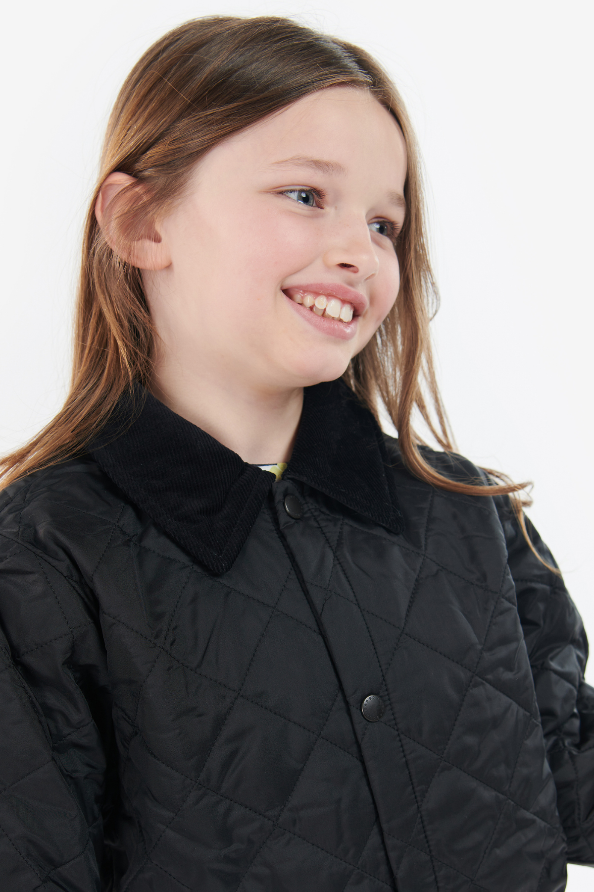 Barbour Erkek Çocuk Liddesdale Kapitone Ceket BK92 Black