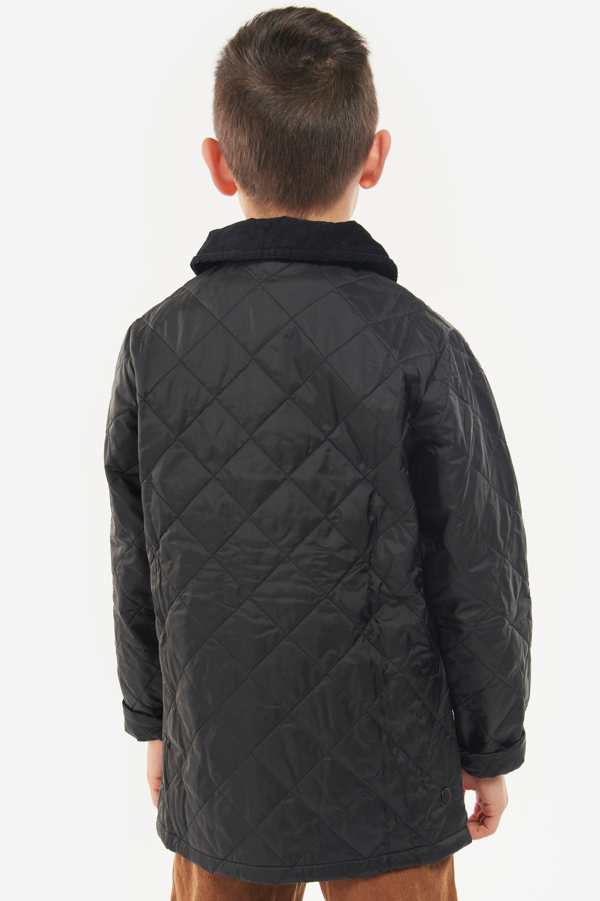 Barbour Erkek Çocuk Liddesdale Kapitone Ceket BK92 Black