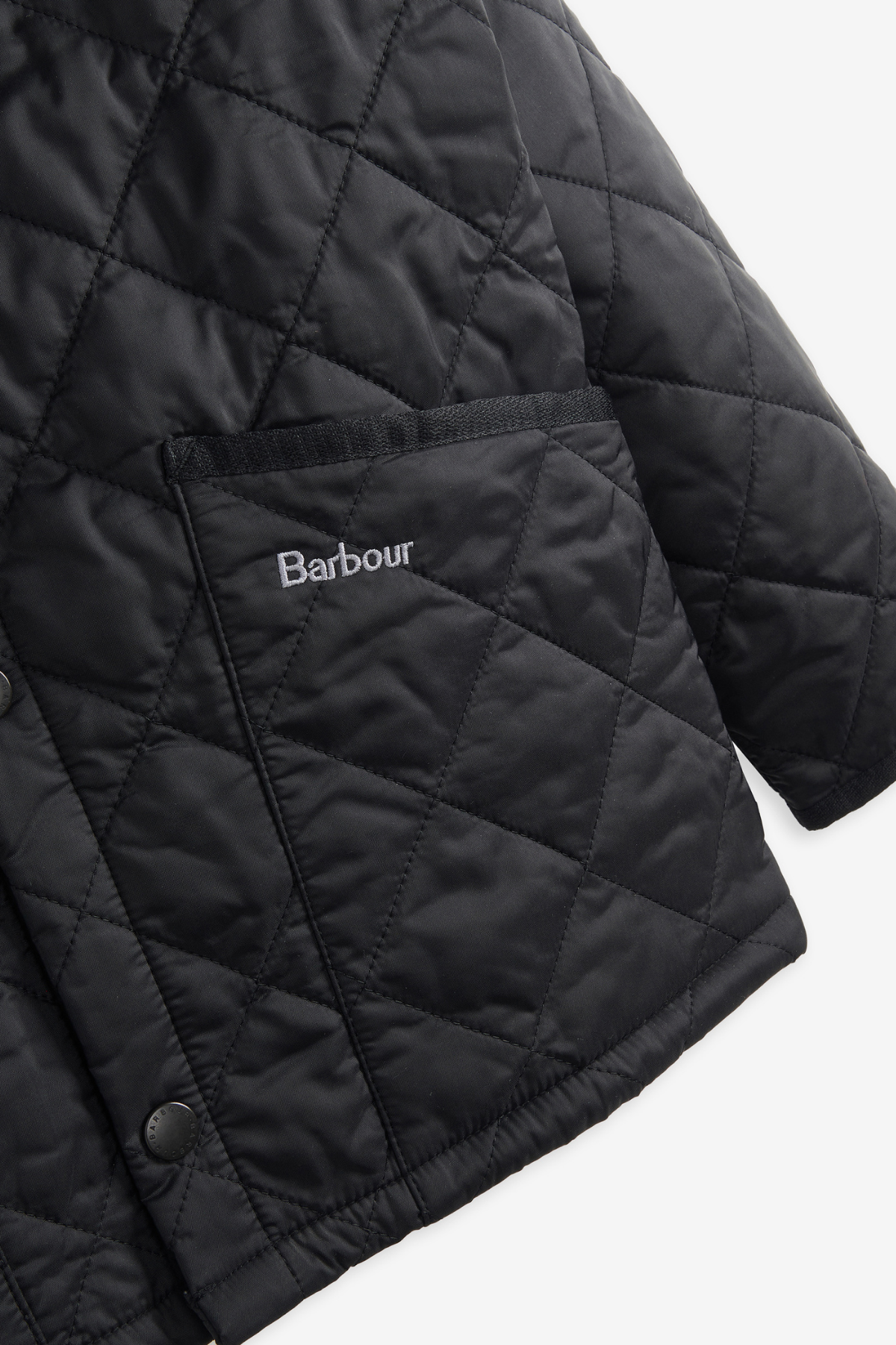 Barbour Erkek Çocuk Liddesdale Kapitone Ceket BK92 Black