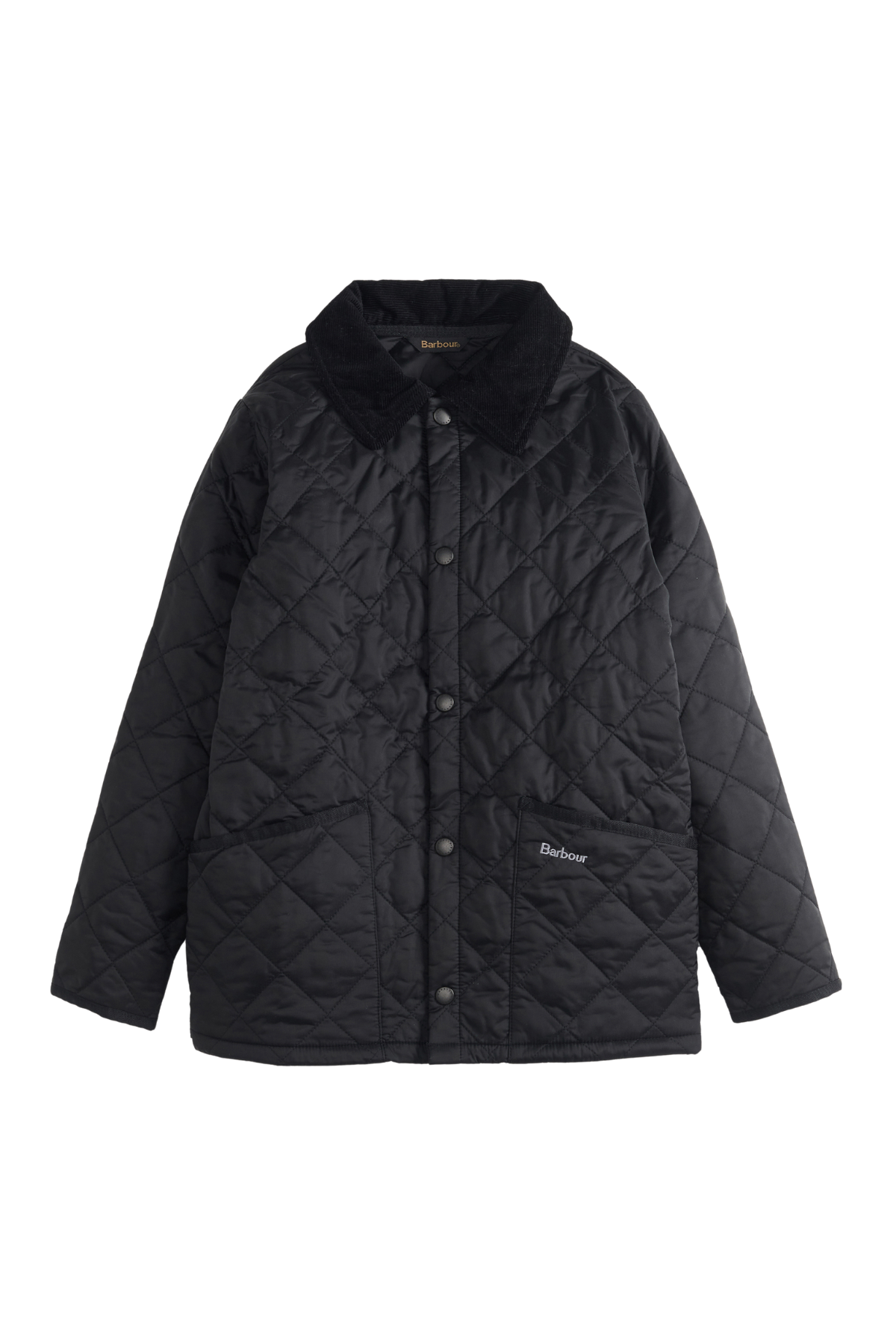 Barbour Erkek Çocuk Liddesdale Kapitone Ceket BK92 Black