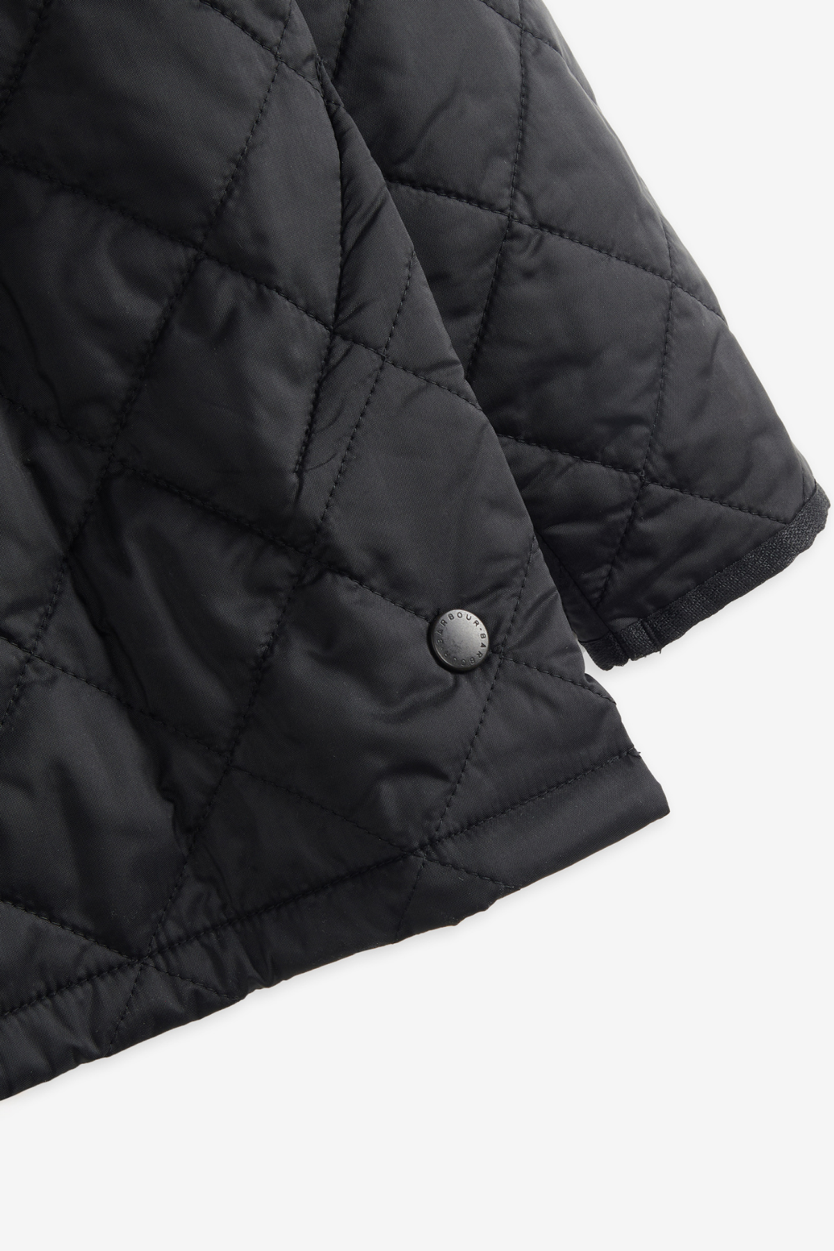 Barbour Erkek Çocuk Liddesdale Kapitone Ceket BK92 Black