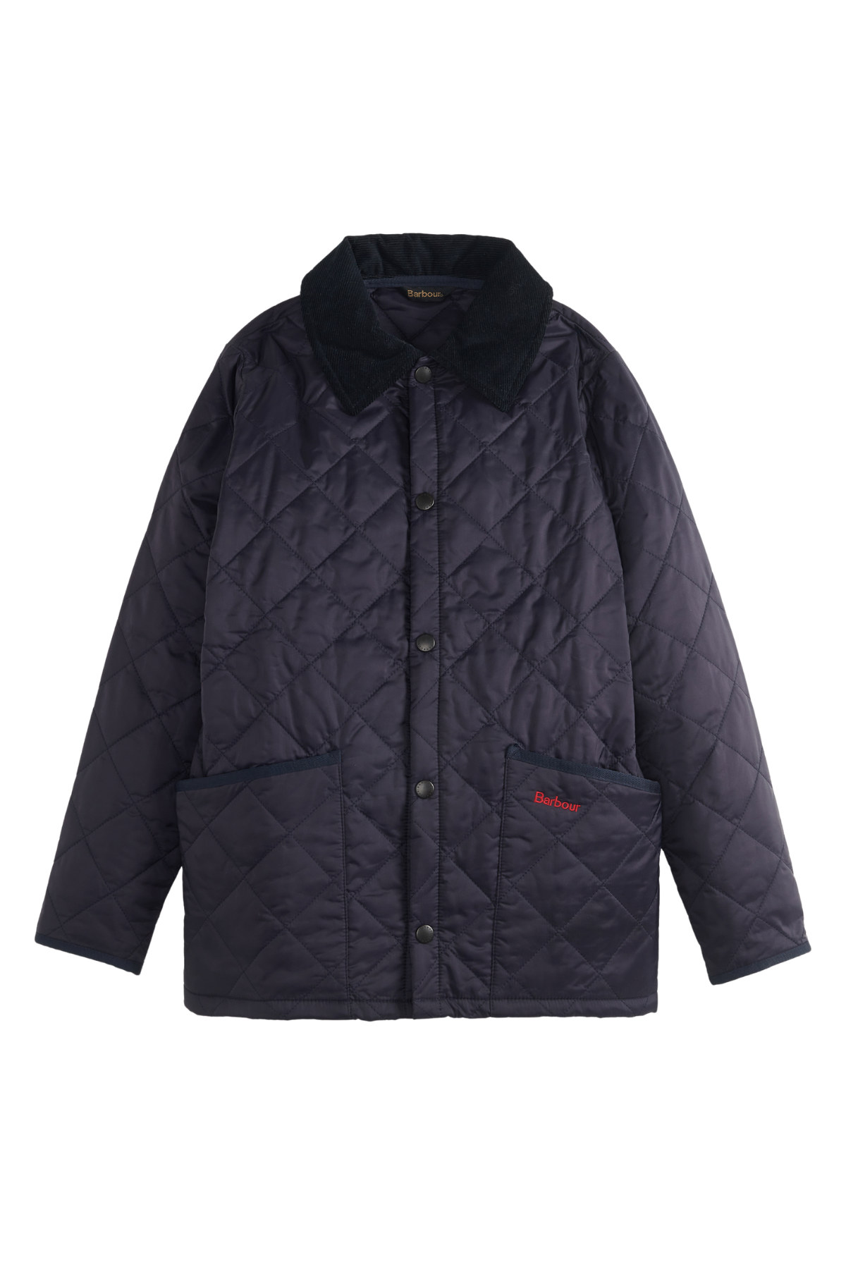Barbour Erkek Çocuk Liddesdale Kapitone Ceket NY95 Navy
