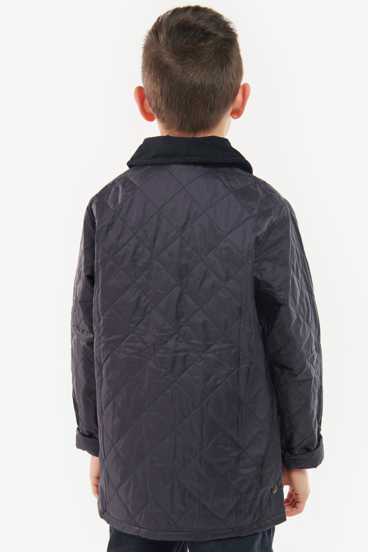 Barbour Erkek Çocuk Liddesdale Kapitone Ceket NY95 Navy