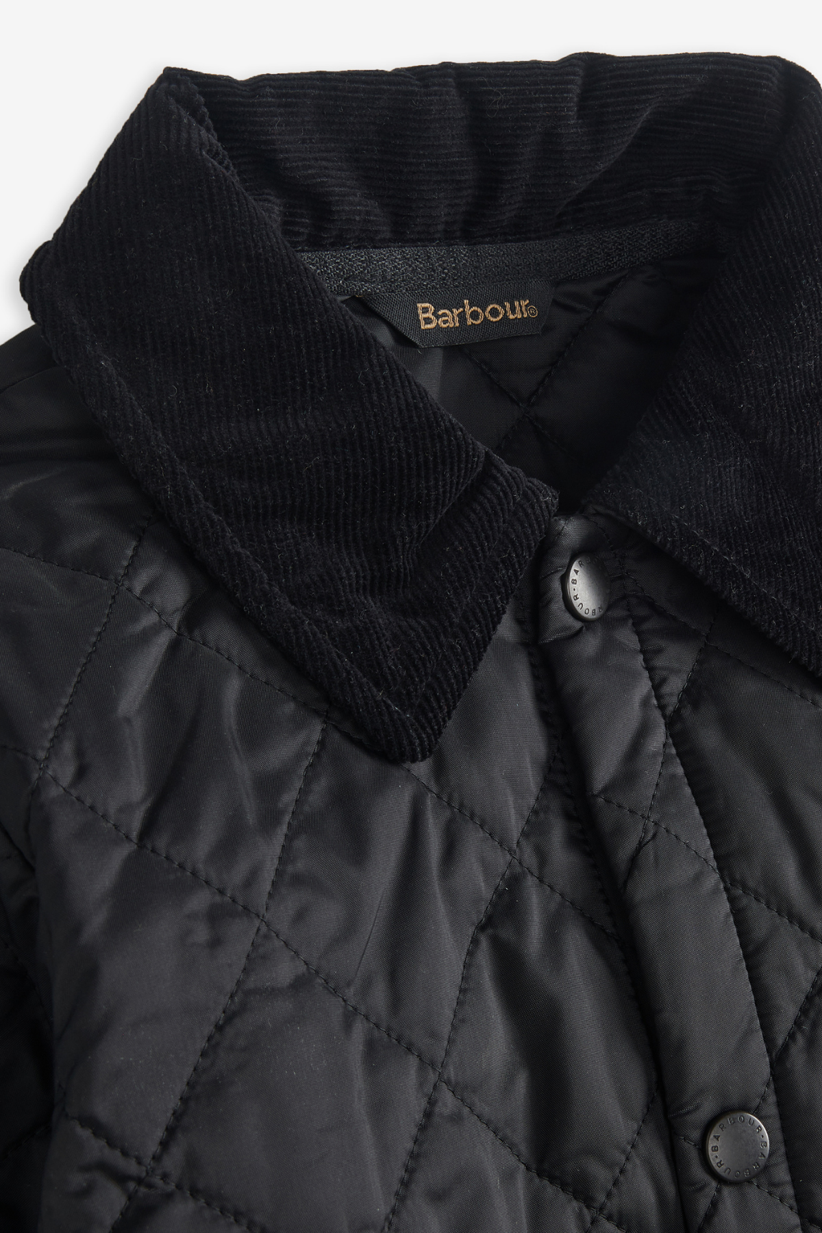 Barbour Erkek Çocuk Liddesdale Kapitone Ceket BK92 Black