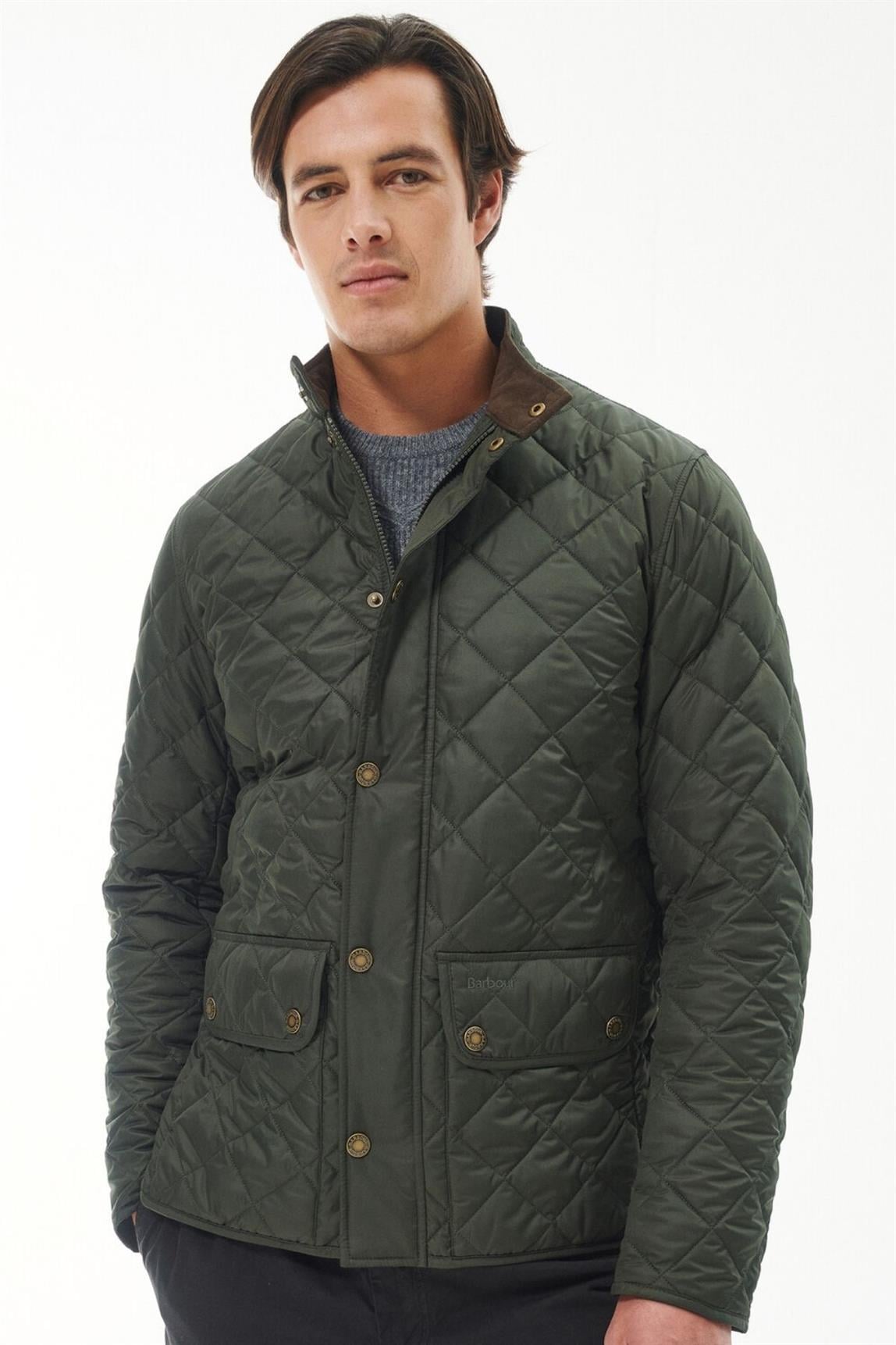 Barbour Erkek Lowerdale Mont GN71 Sage Barbour Erkek Lowerdale Mont GN71 Sage