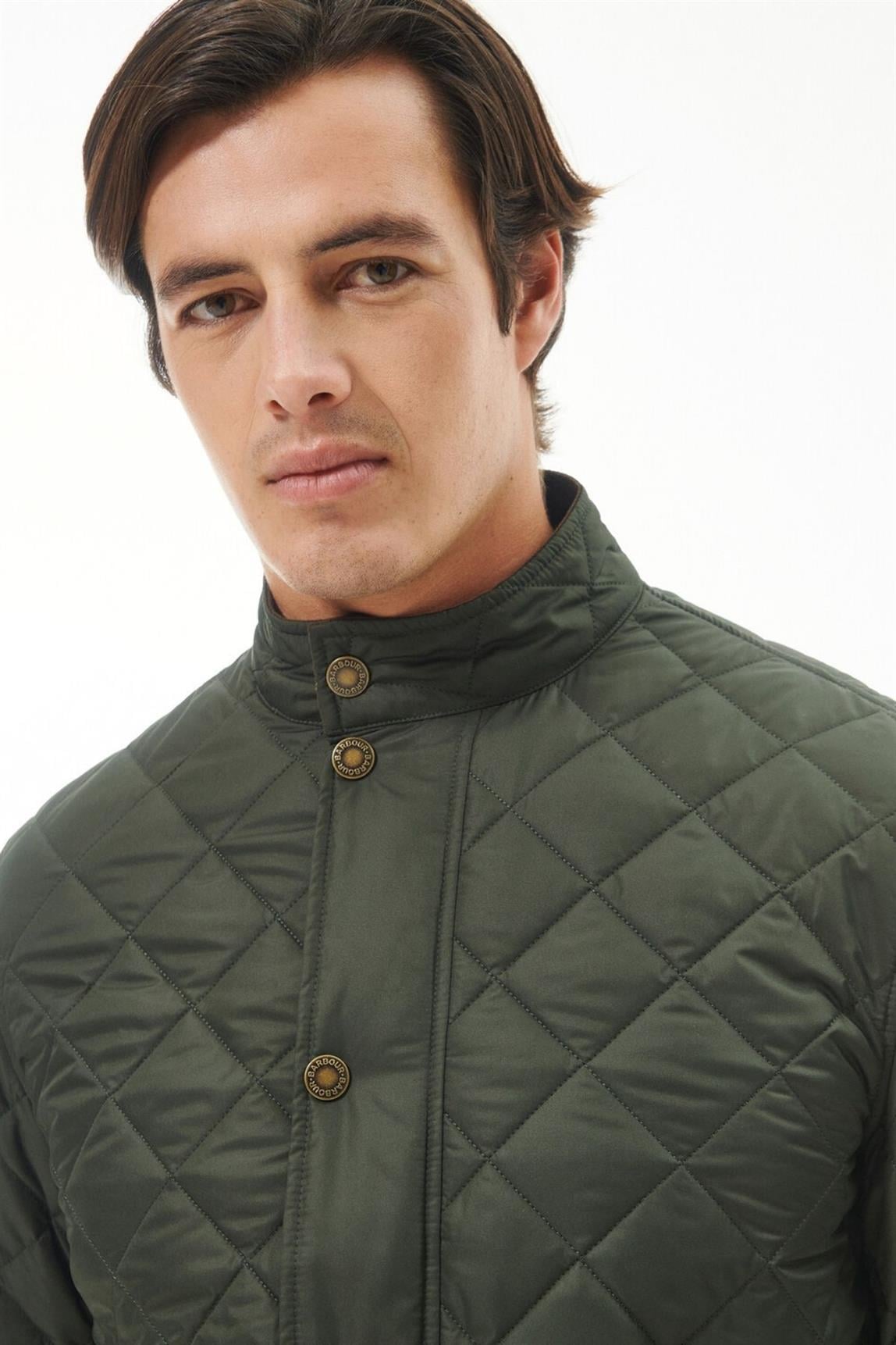 Barbour Erkek Lowerdale Mont GN71 Sage