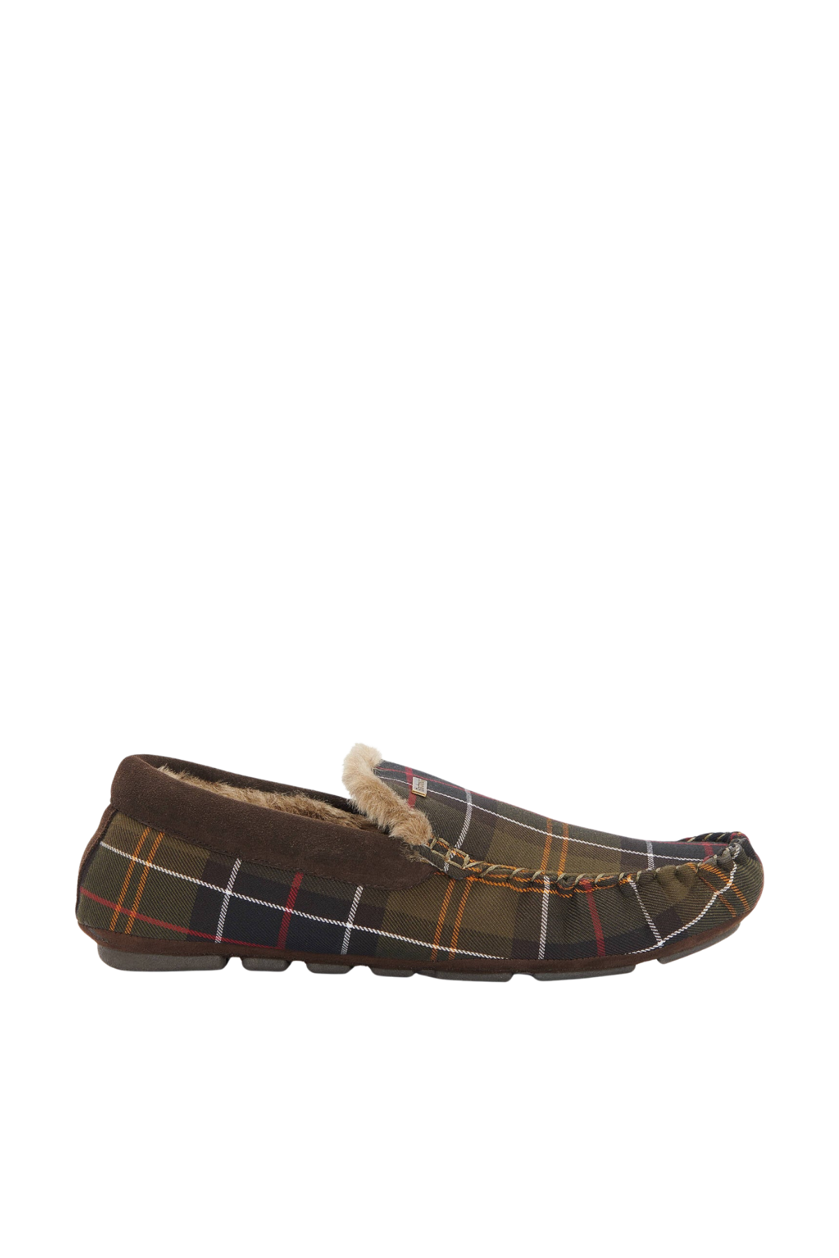 Barbour Erkek Monty Ev Ayakkabısı TN12 Recycled Classic Tartan
