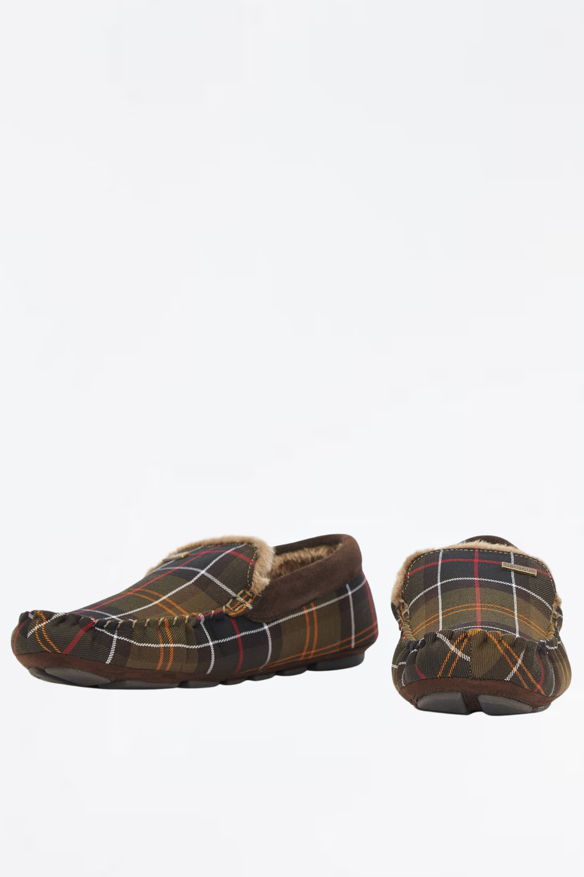 Barbour Erkek Monty Ev Ayakkabısı TN12 Recycled Classic Tartan