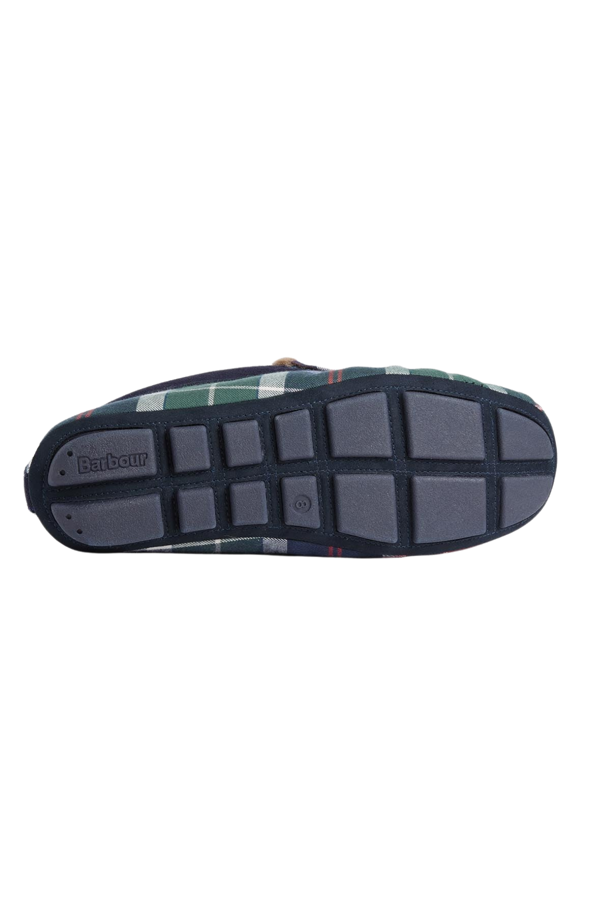 Barbour Erkek Monty Ev Ayakkabısı TN57 Evergreen Festive Tartan
