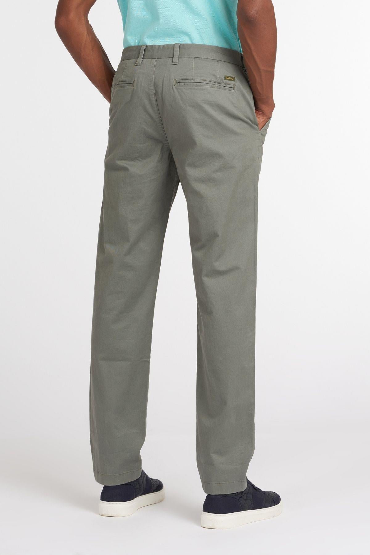 Barbour Erkek Neus Ess Chino Pantolon OL51 Olive