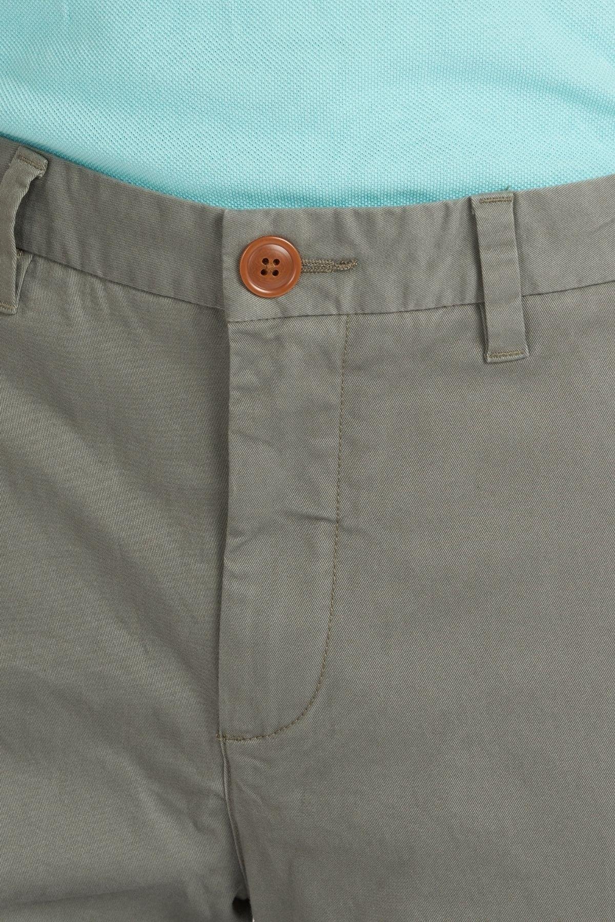Barbour Erkek Neus Ess Chino Pantolon OL51 Olive