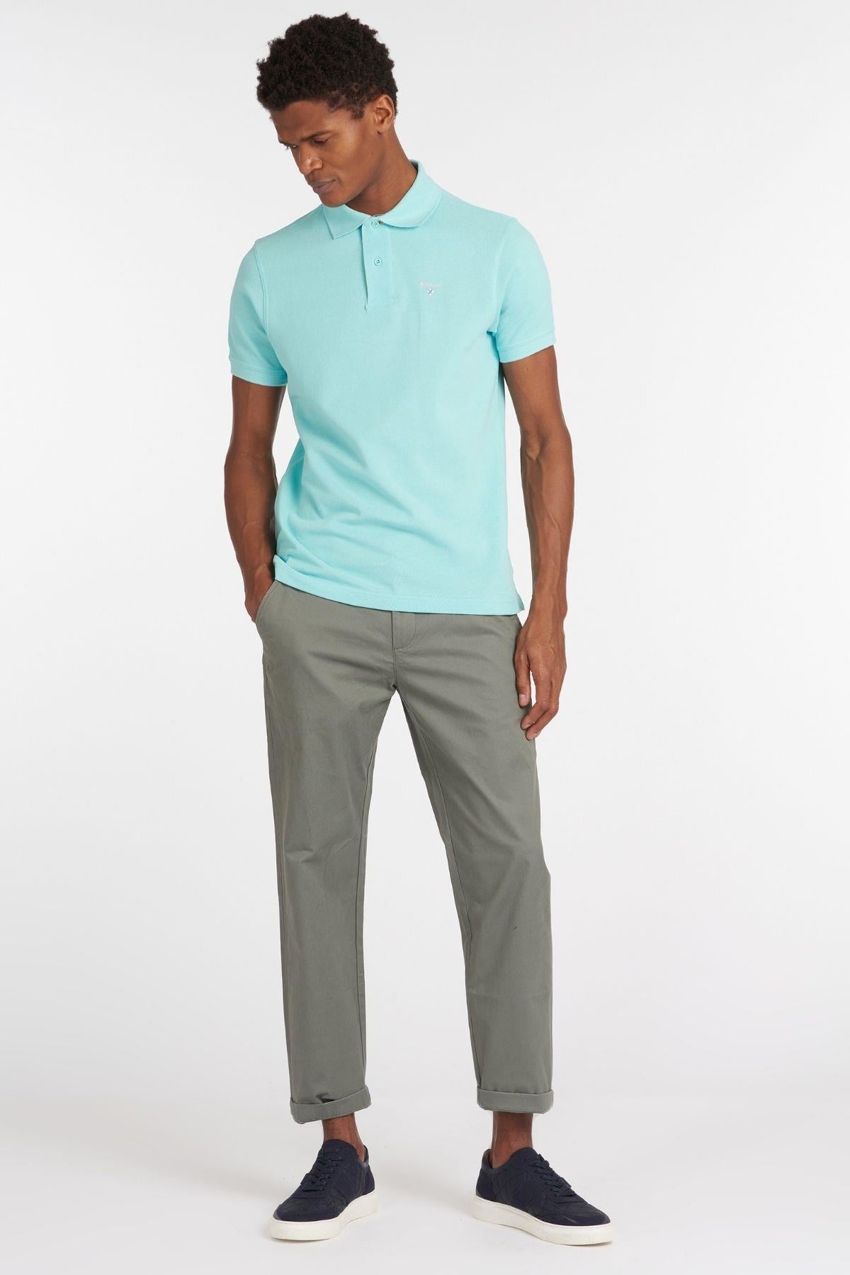 Barbour Erkek Neus Ess Chino Pantolon OL51 Olive