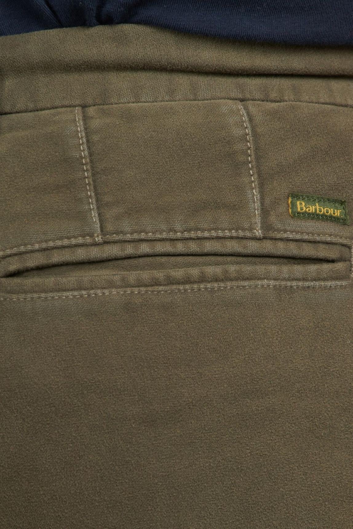Barbour Erkek Neus Mlskn Tr City Pantolon OL71 Dk Olive