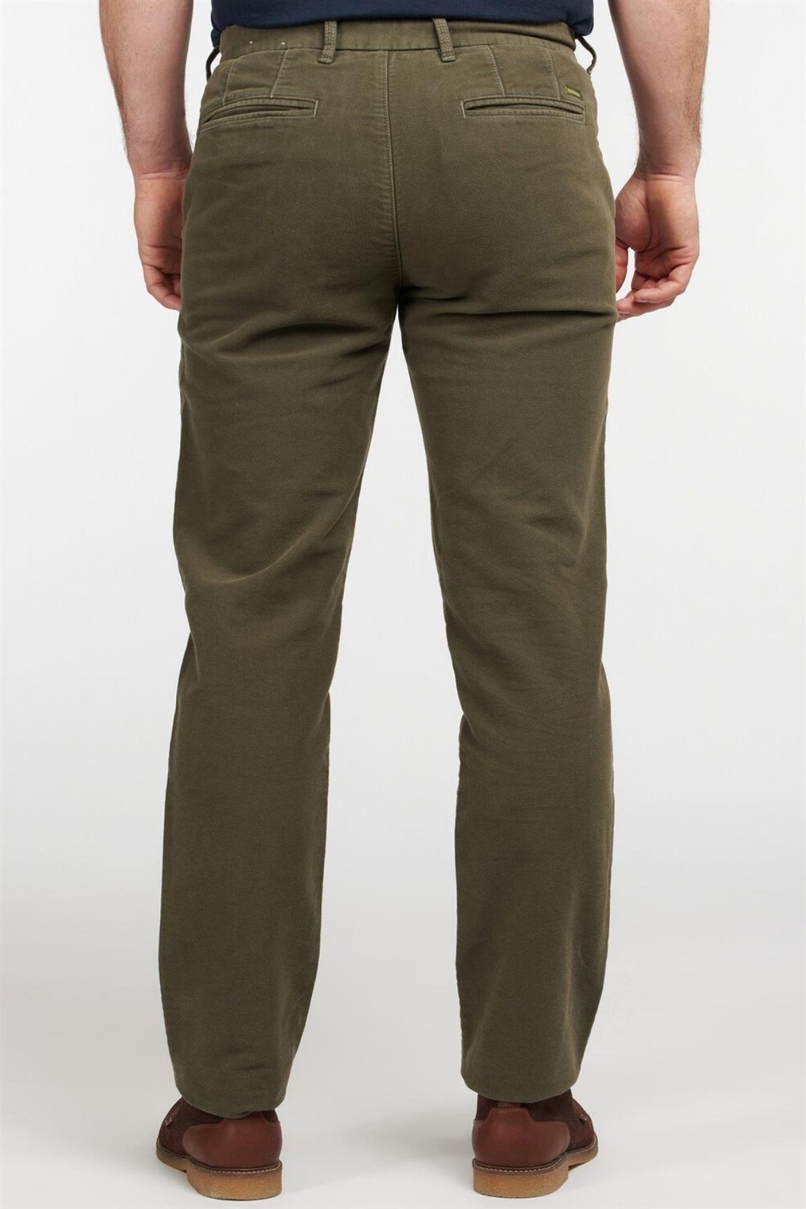 Barbour Erkek Neus Mlskn Tr City Pantolon OL71 Dk Olive