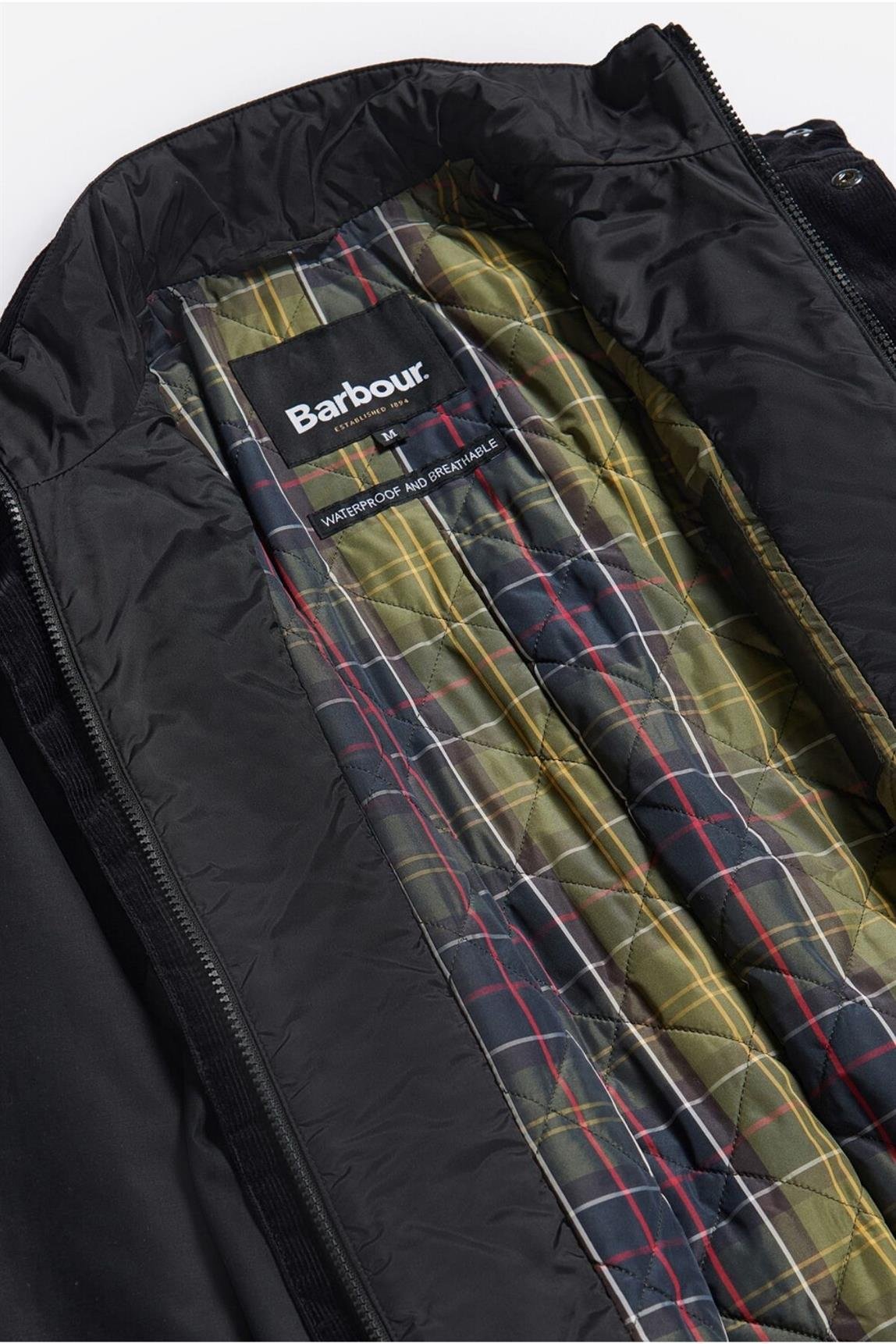 Barbour Erkek Ogston Ceket BK11 Black