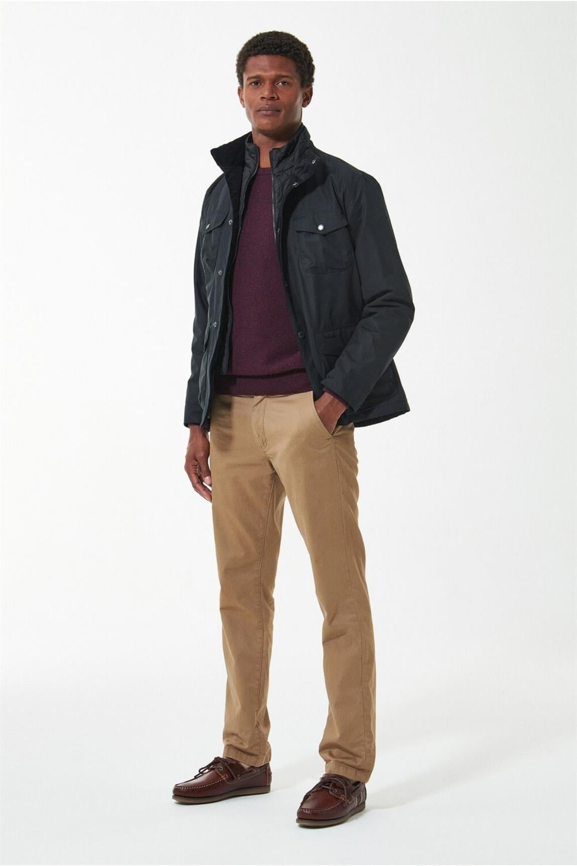 Barbour Erkek Ogston Ceket BK11 Black