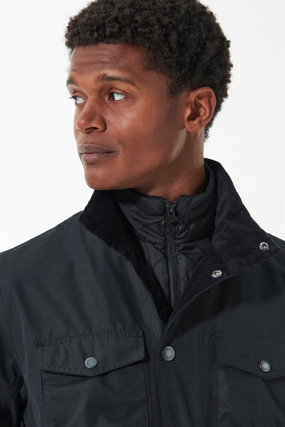 Barbour Erkek Ogston Ceket BK11 Black