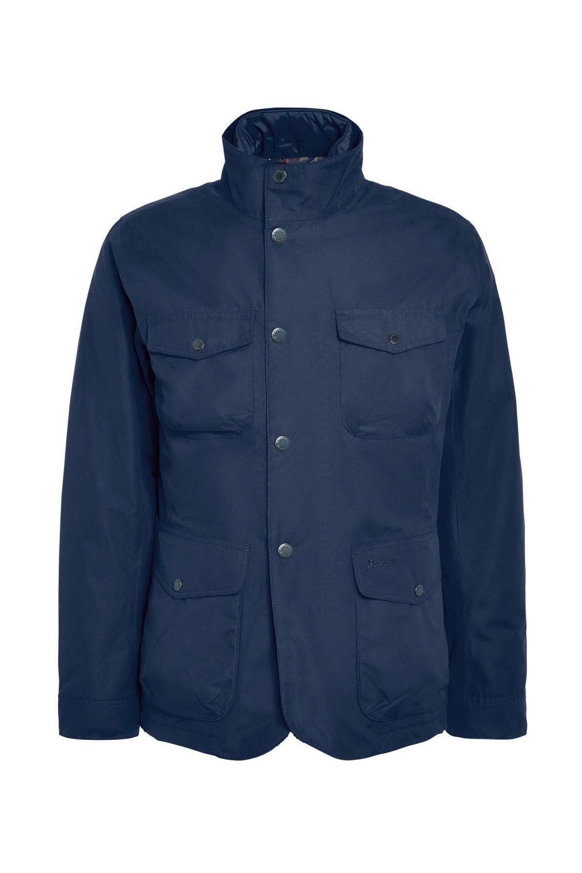 Barbour Erkek Ogston Ceket NY71 Navy