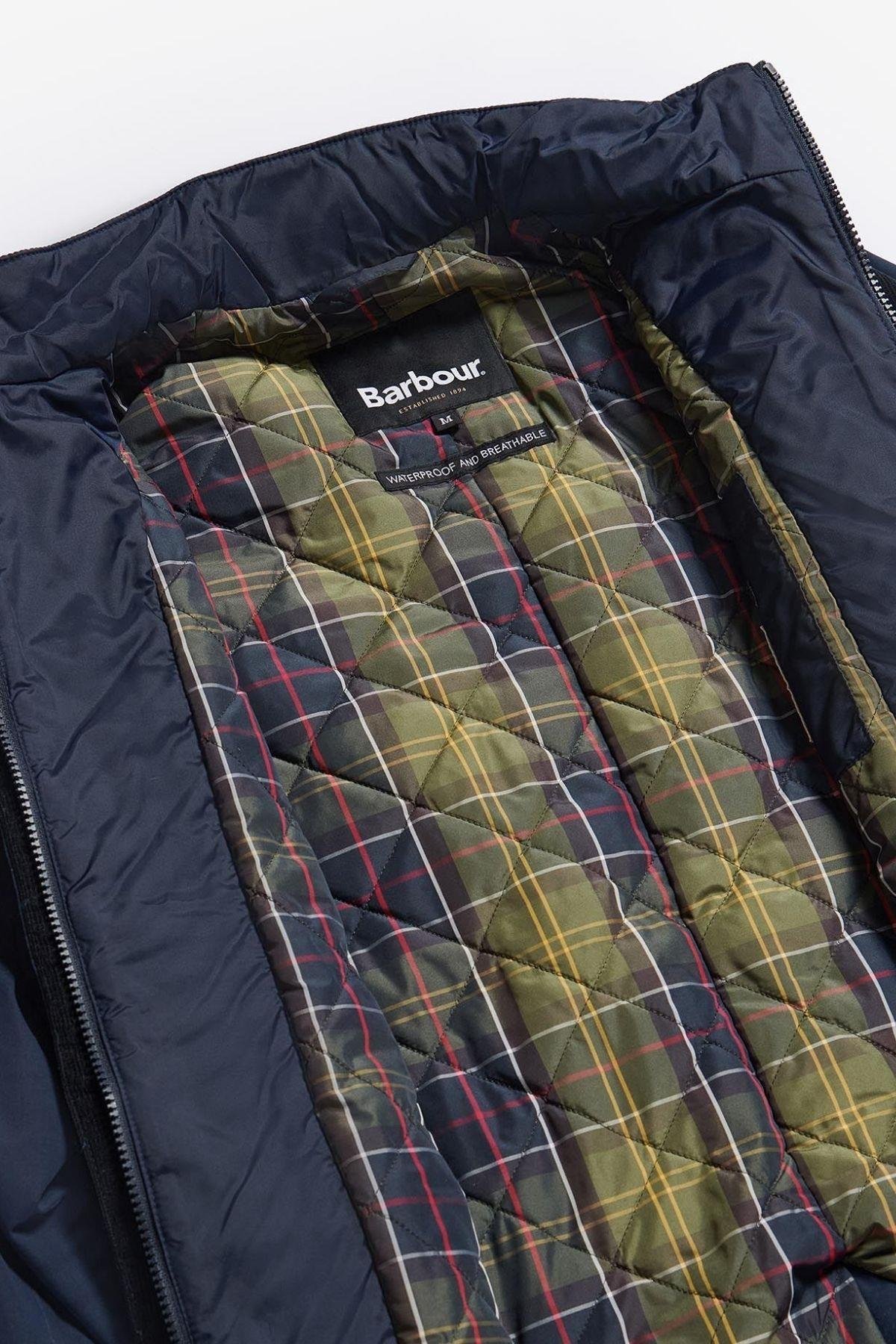 Barbour Erkek Ogston Ceket NY71 Navy