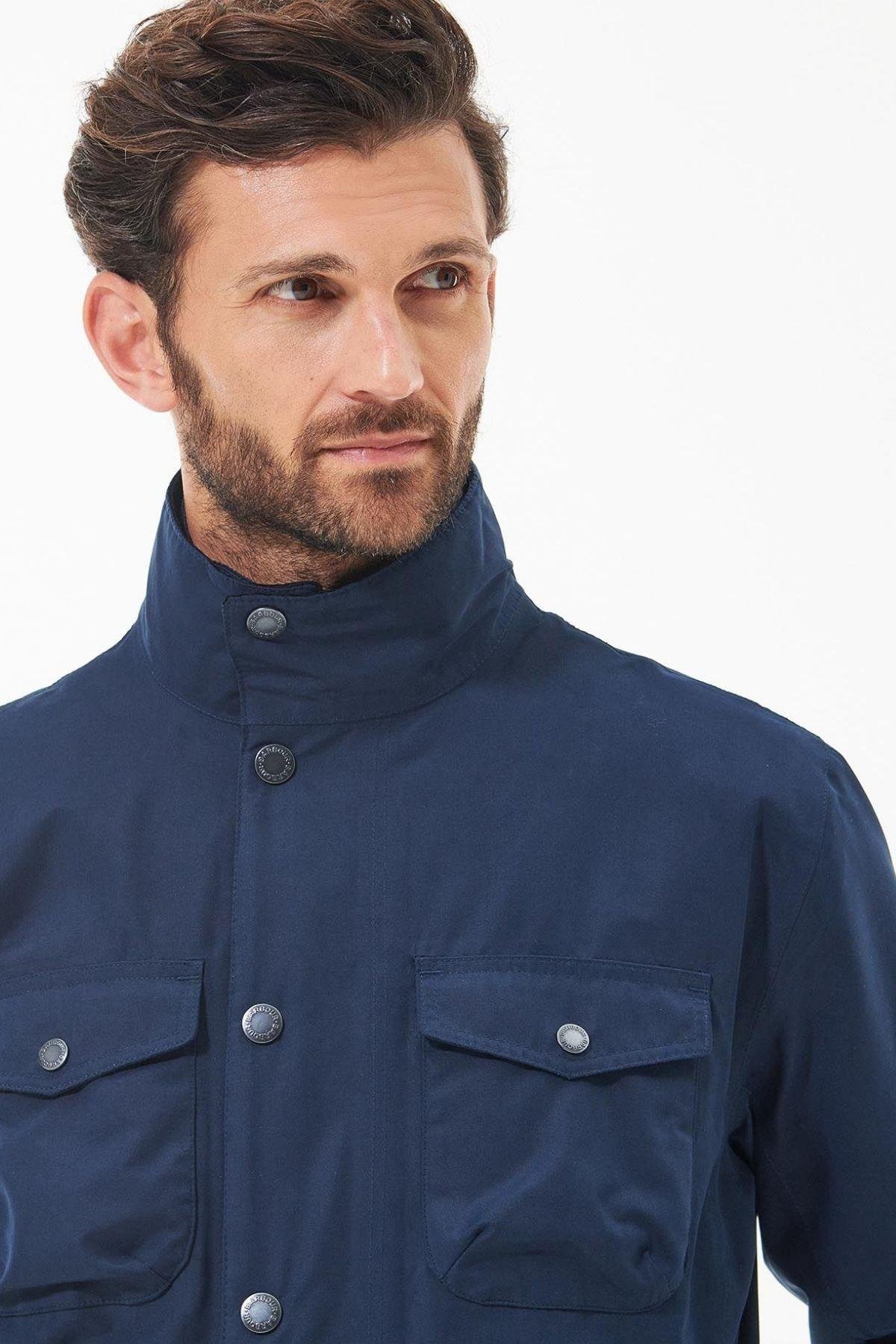 Barbour Erkek Ogston Ceket NY71 Navy