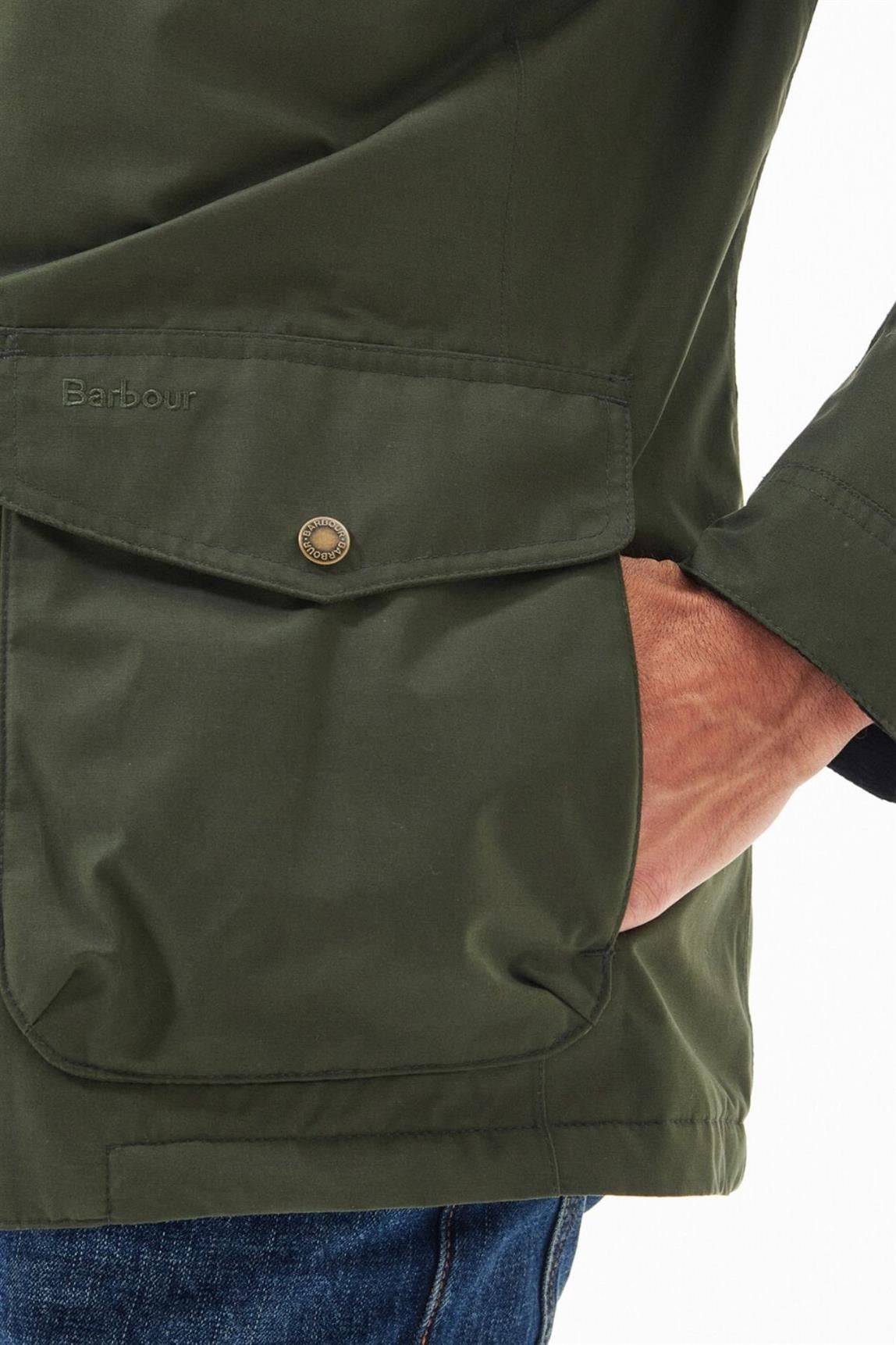 Barbour Erkek Ogston Ceket OL91 Olive