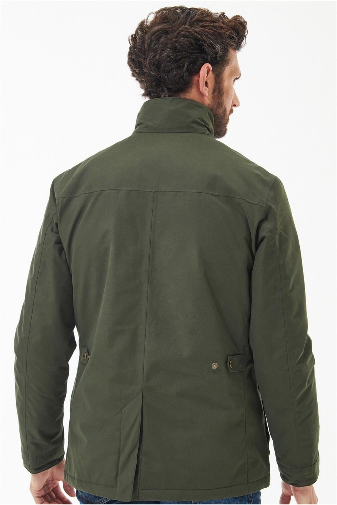 Barbour Erkek Ogston Ceket OL91 Olive
