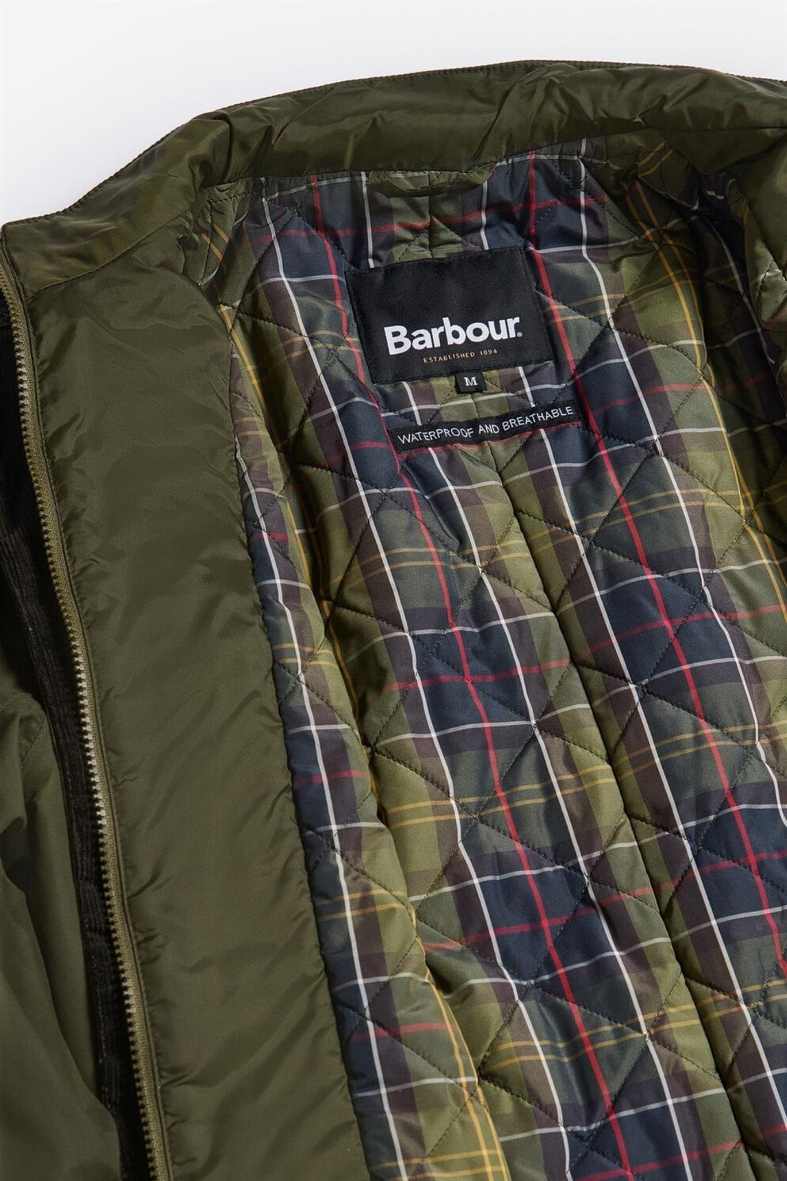 Barbour Erkek Ogston Ceket OL91 Olive