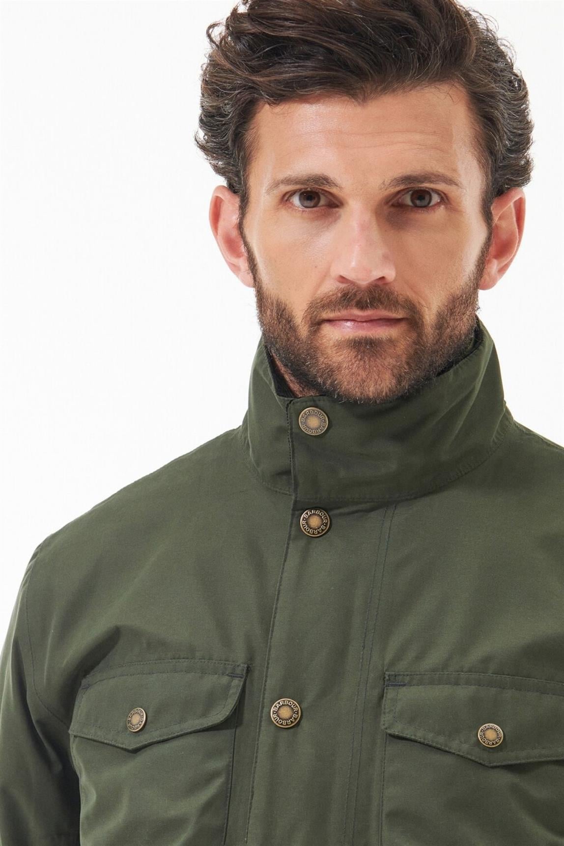 Barbour Erkek Ogston Ceket OL91 Olive