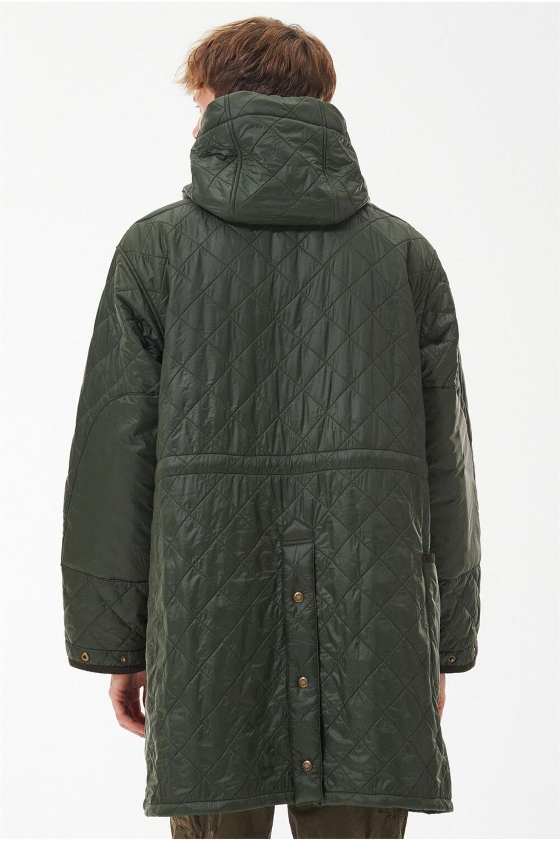 Barbour Erkek Overnight Polar Parka OL51 Olive