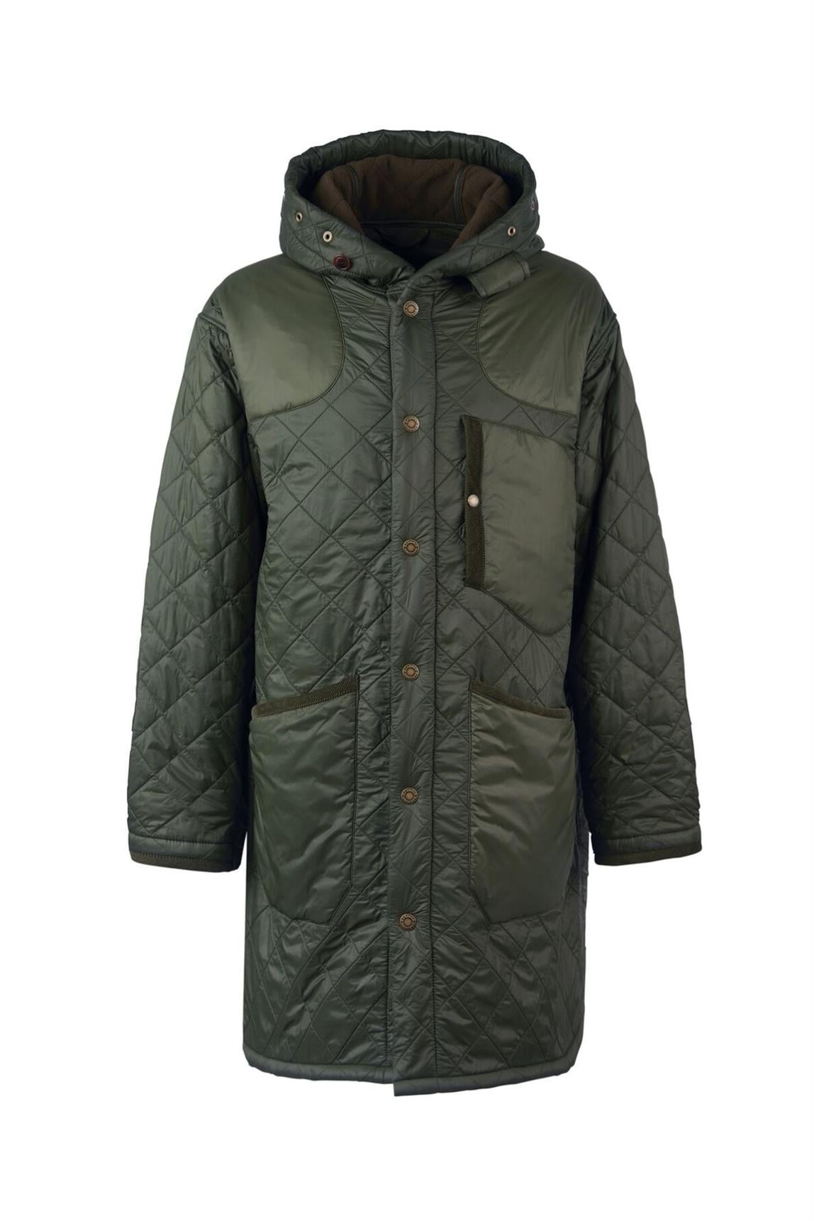 Barbour Erkek Overnight Polar Parka OL51 Olive