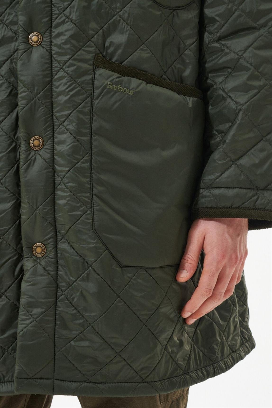 Barbour Erkek Overnight Polar Parka OL51 Olive