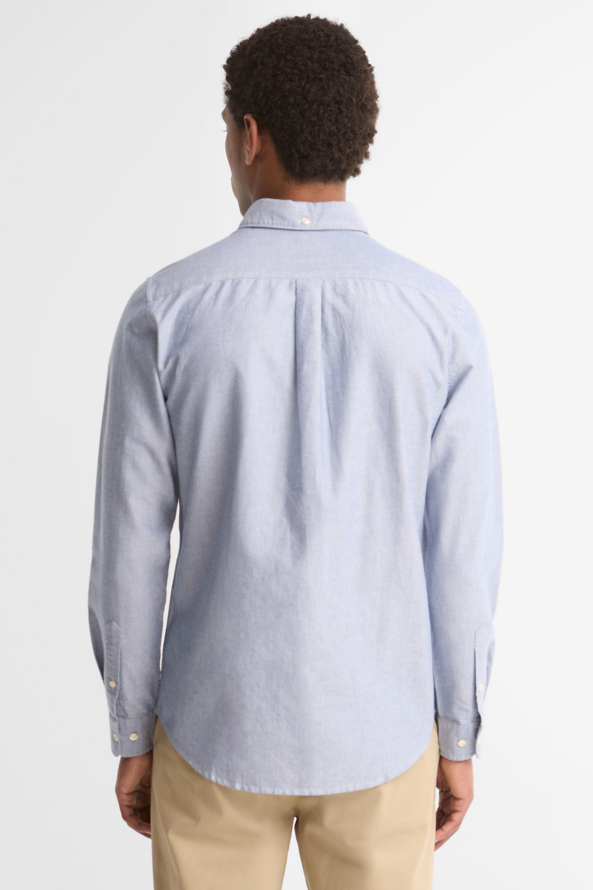 Barbour Erkek Oxtown Tailored Gömlek BL91 Deep Blue