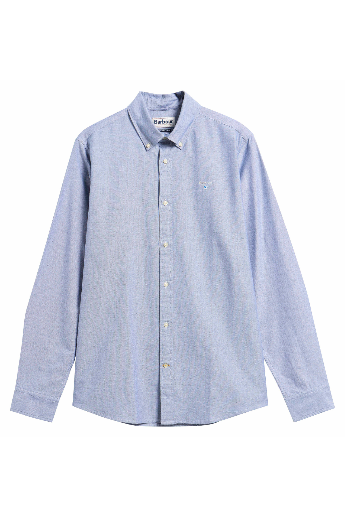 Barbour Erkek Oxtown Tailored Gömlek BL91 Deep Blue