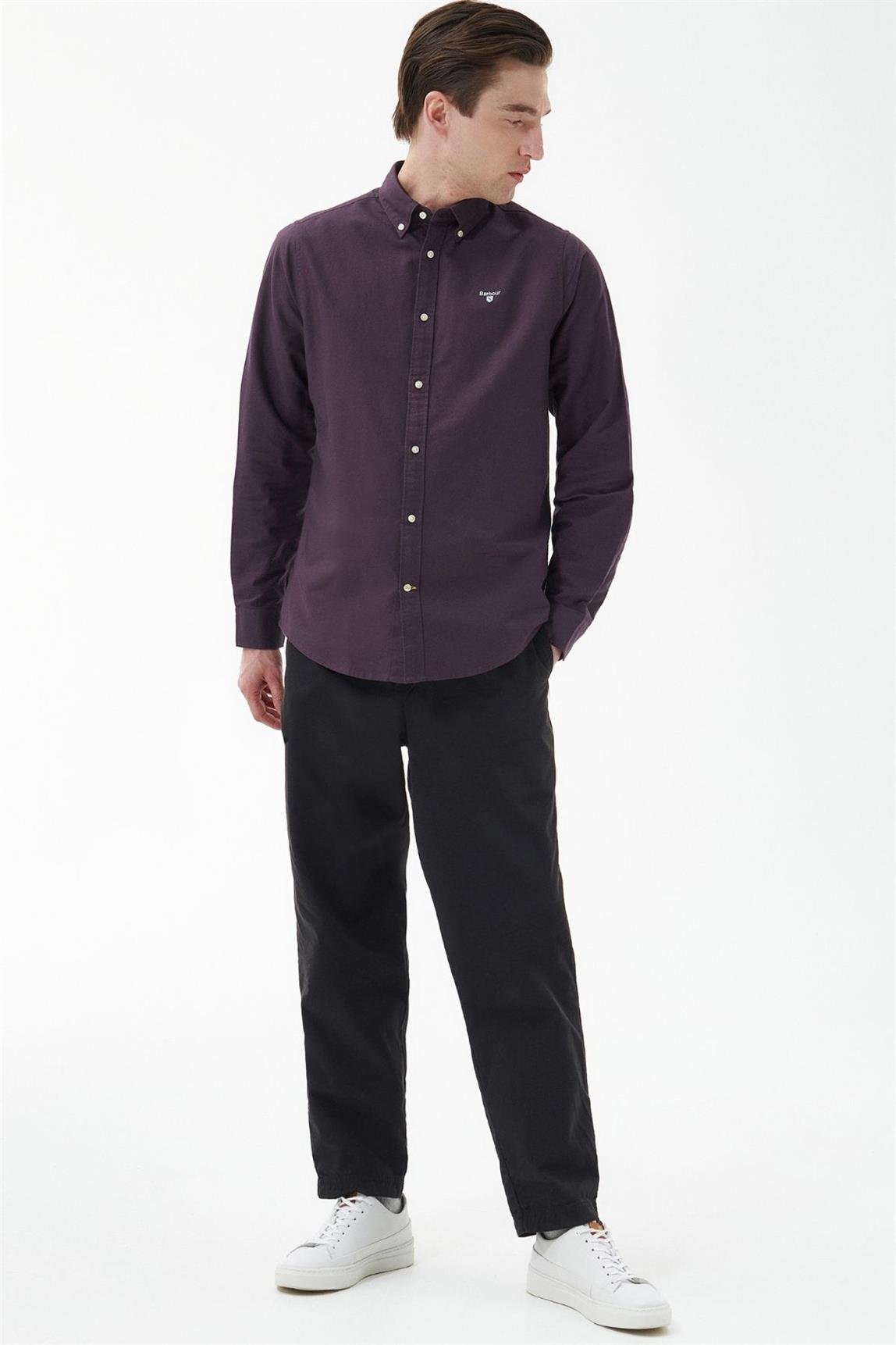 Barbour Erkek Oxtown Tailored Gömlek PU98 Fig