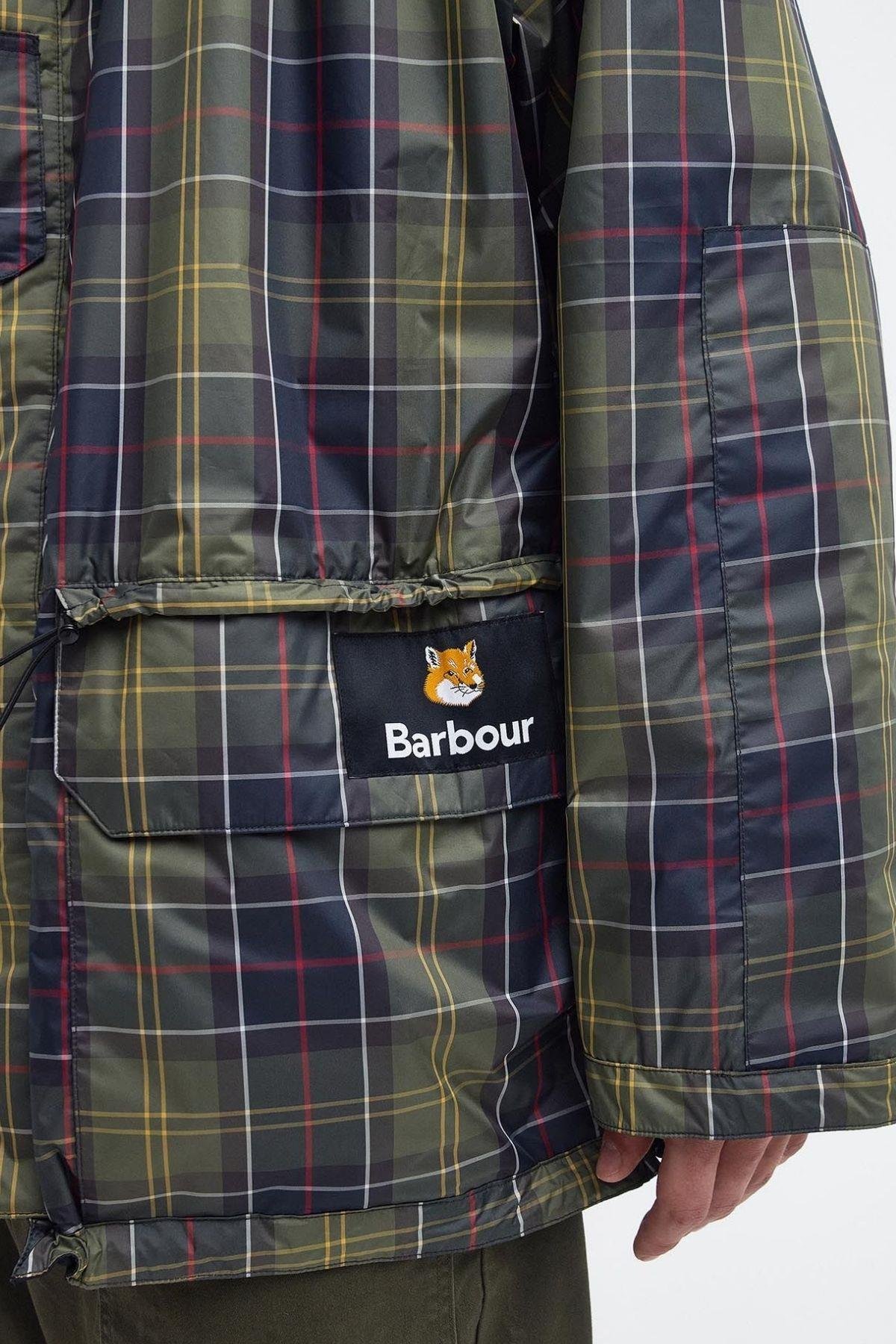 Barbour Erkek X MK Military Ceket BK11 Black