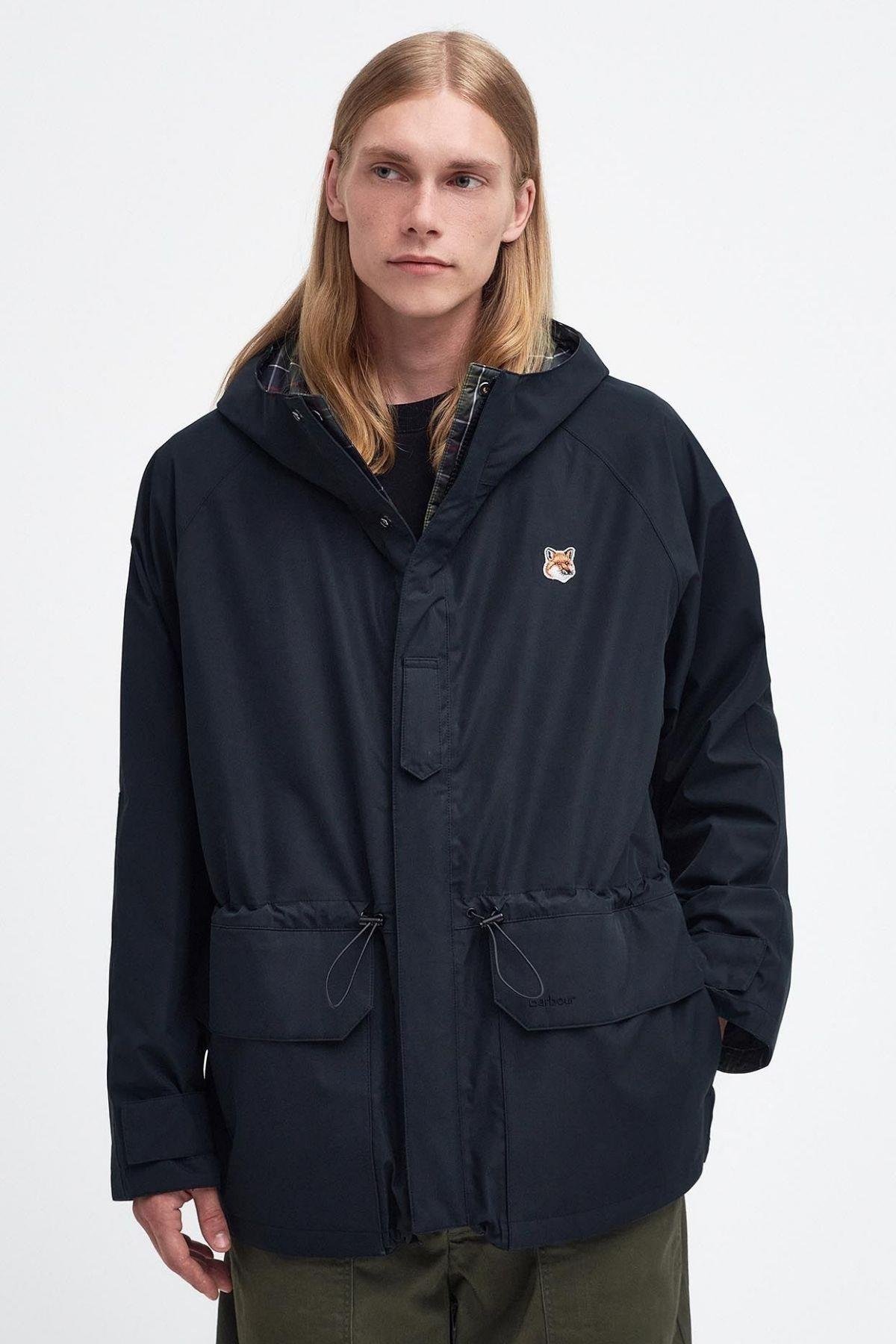 Barbour Erkek X MK Military Ceket BK11 Black
