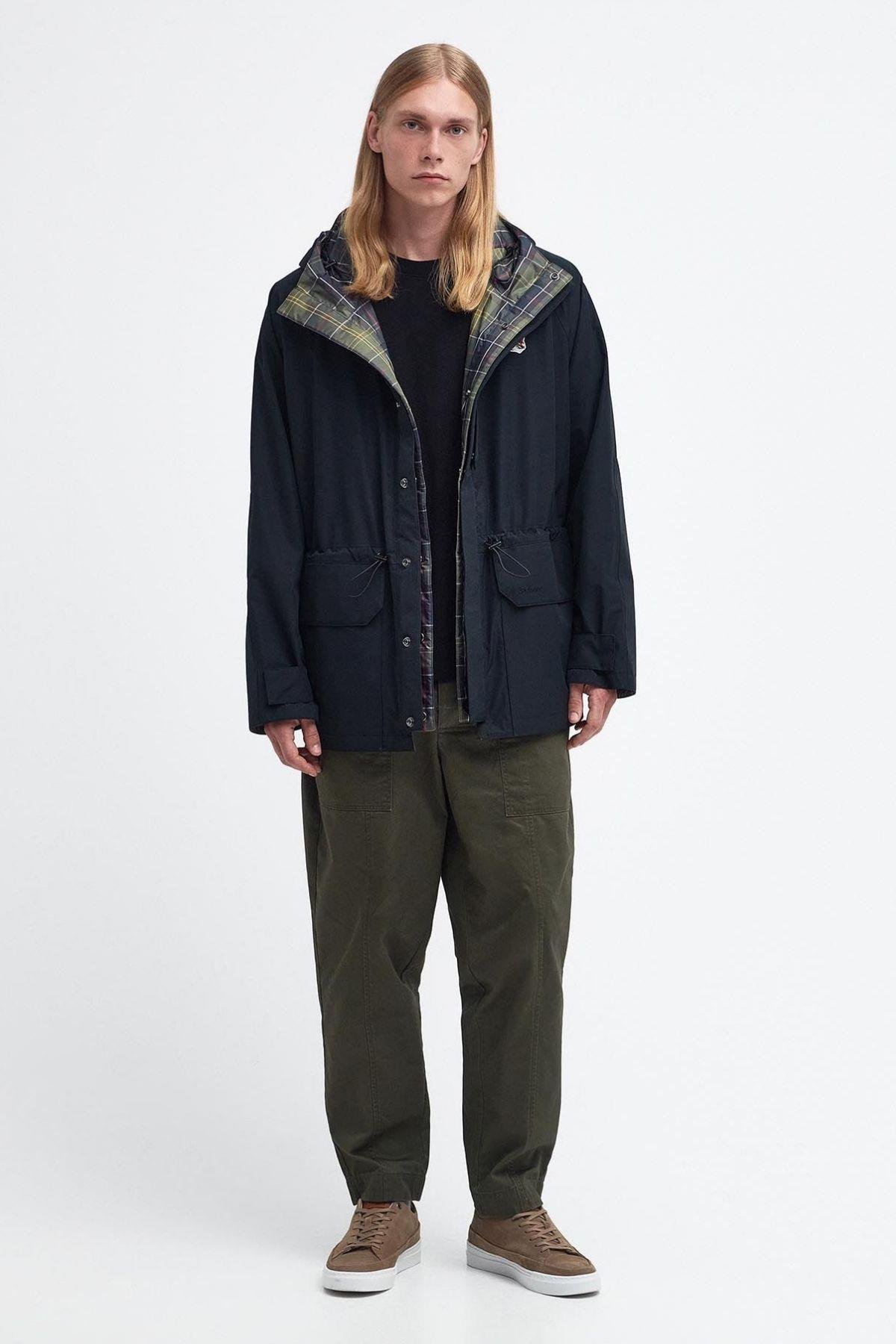 Barbour Erkek X MK Military Ceket BK11 Black