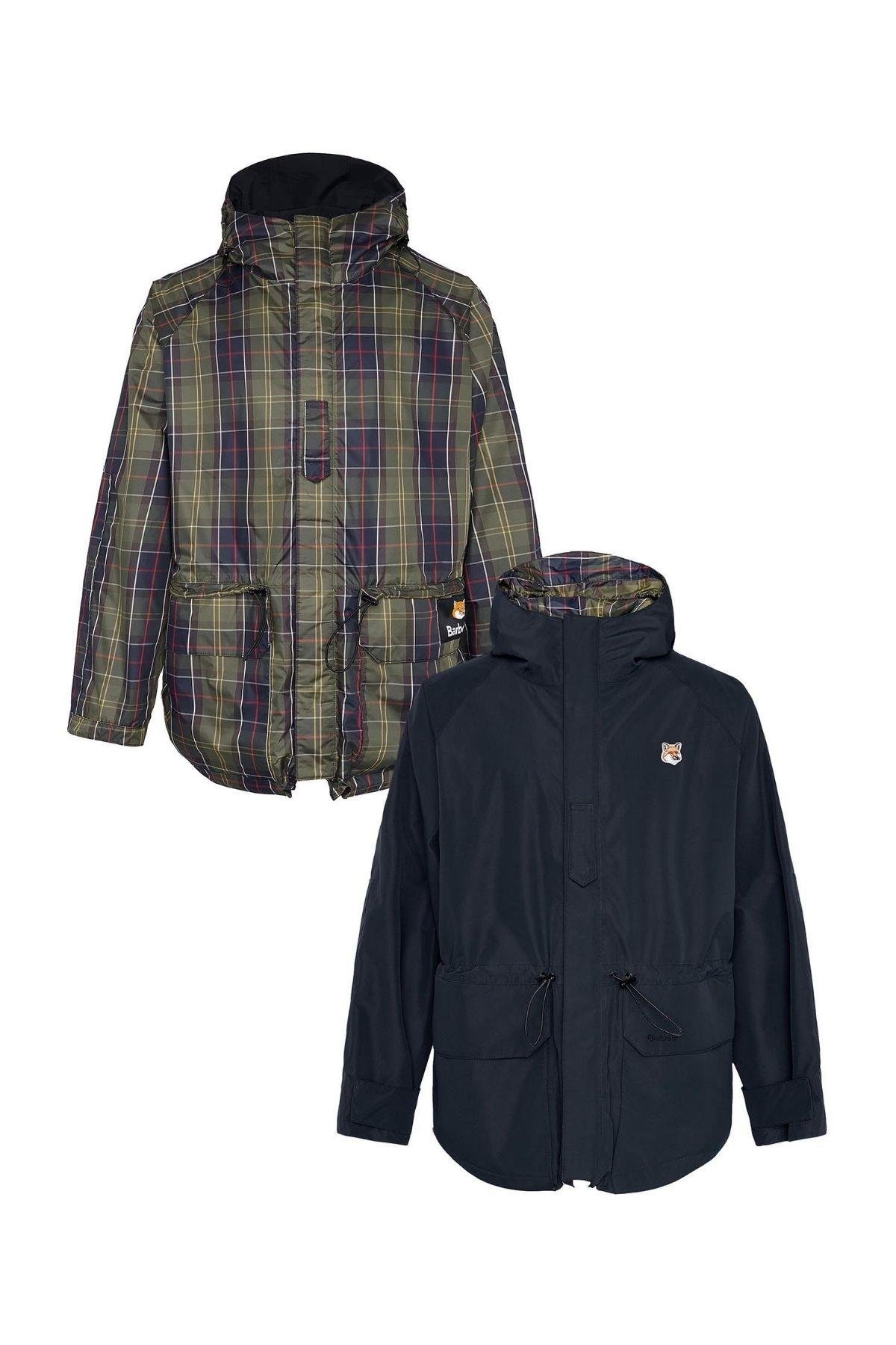 Barbour Erkek X MK Military Ceket BK11 Black