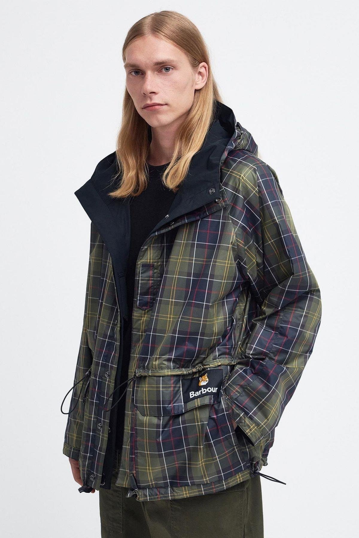 Barbour Erkek X MK Military Ceket BK11 Black