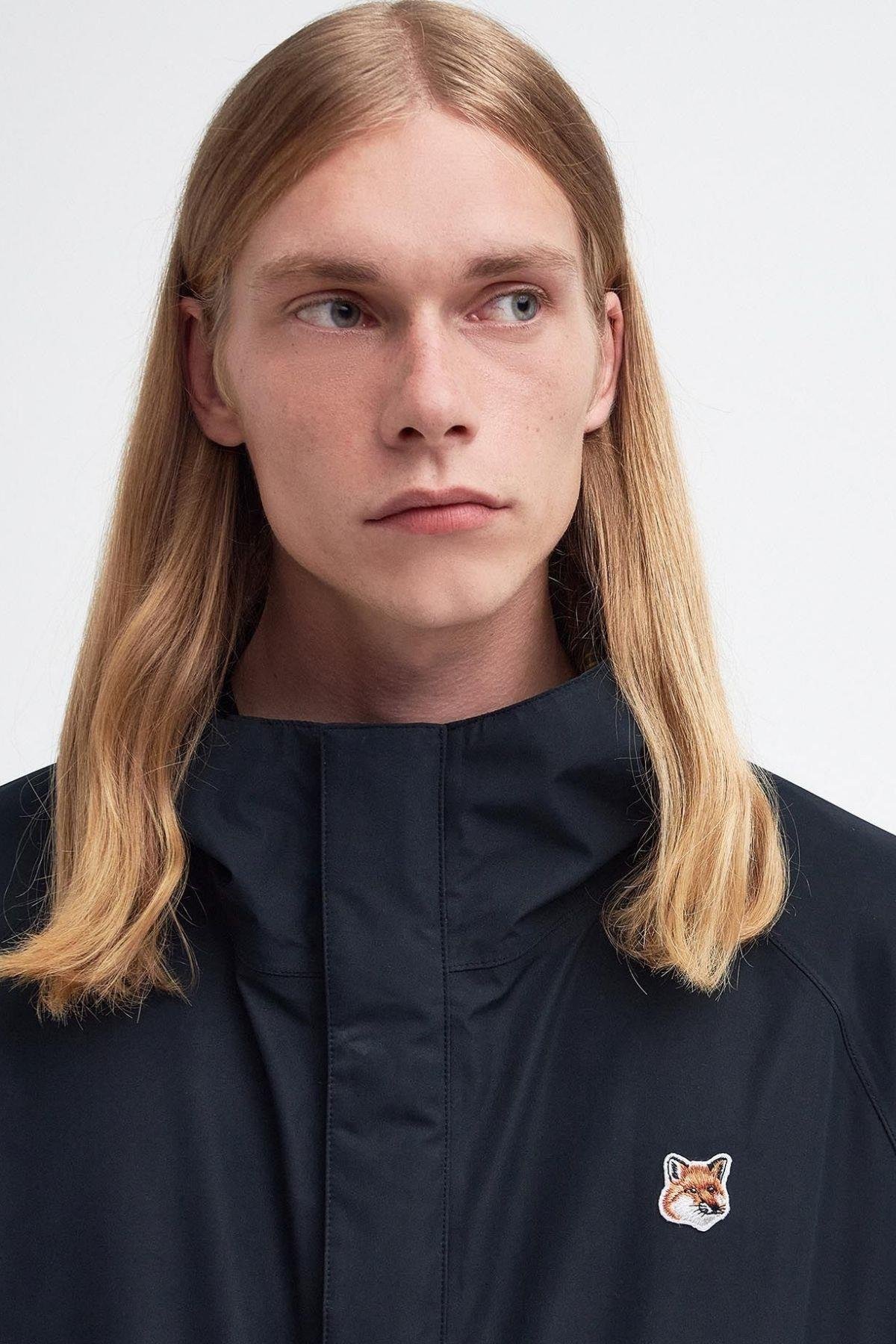 Barbour Erkek X MK Military Ceket BK11 Black