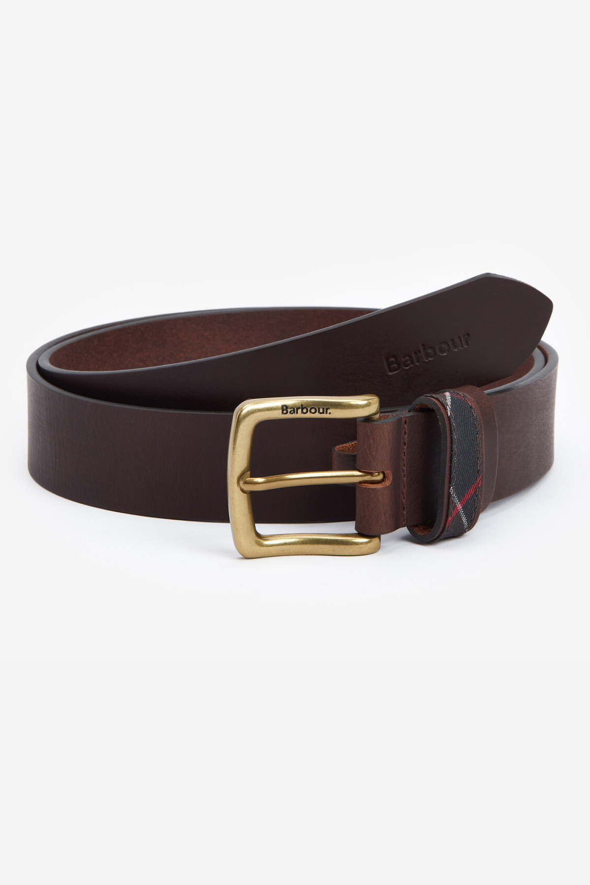 Barbour Esk Deri Kemer BR31 Brown