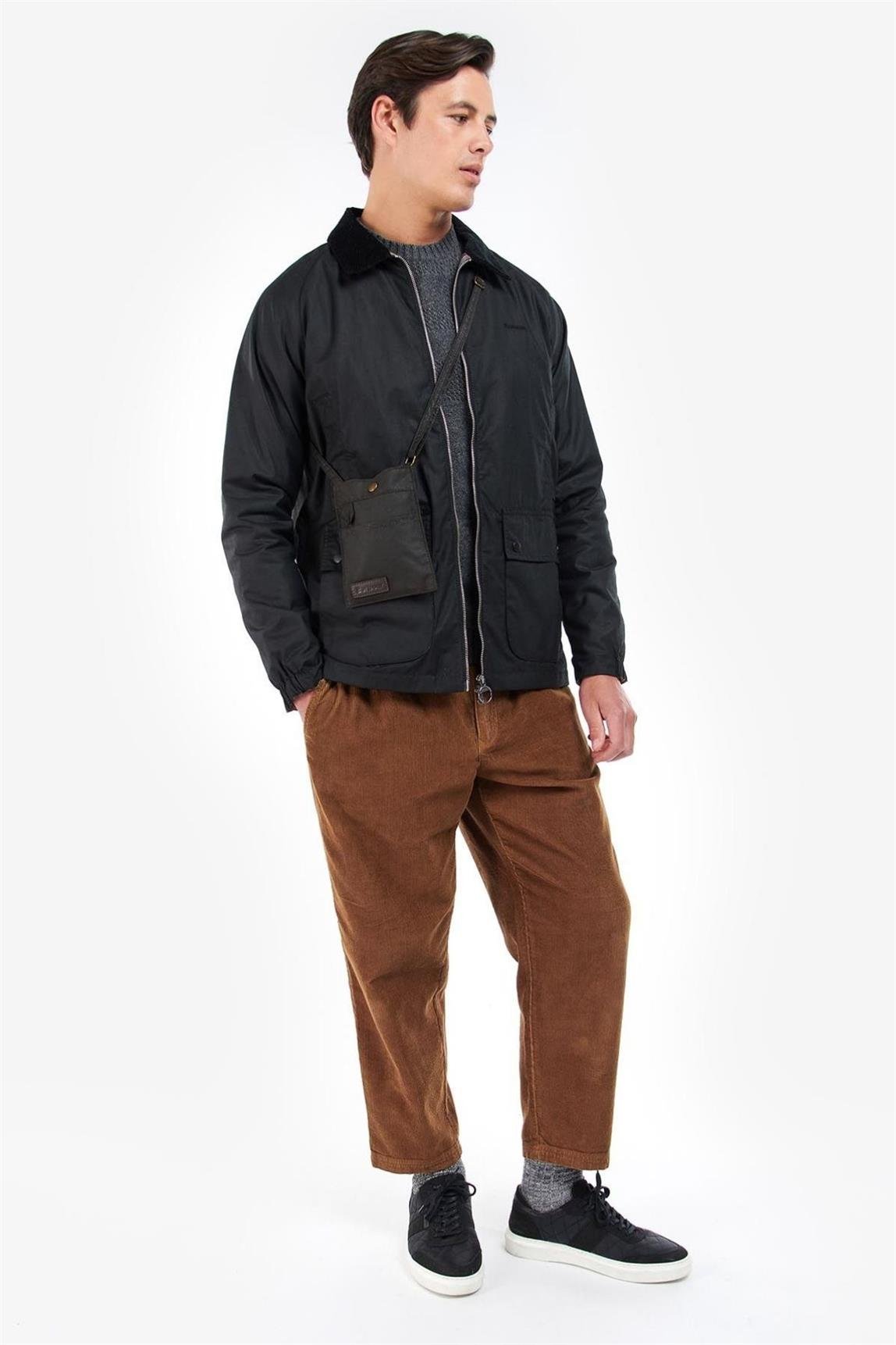 Barbour Essential Wax Çanta OL71 Olive