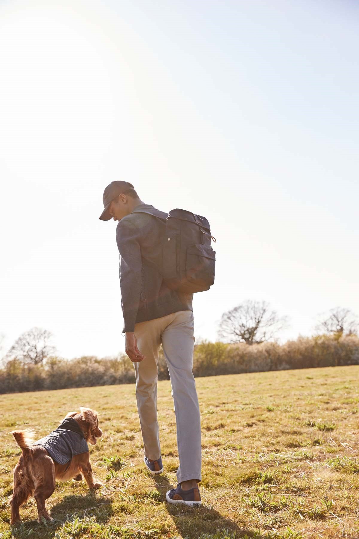 Barbour Essential Wax Sırt Çantası OL71 Olive