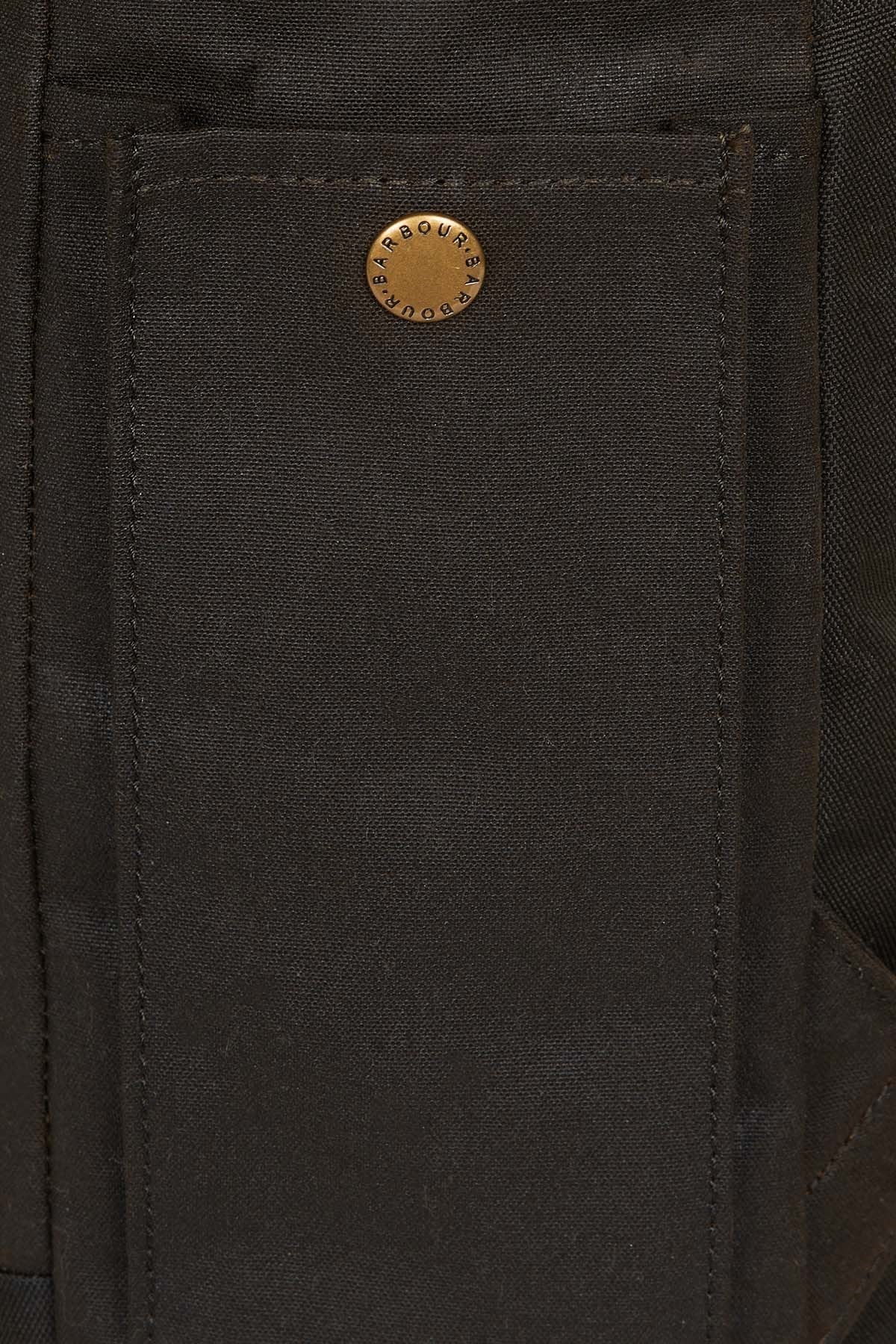 Barbour Essential Wax Sırt Çantası OL71 Olive