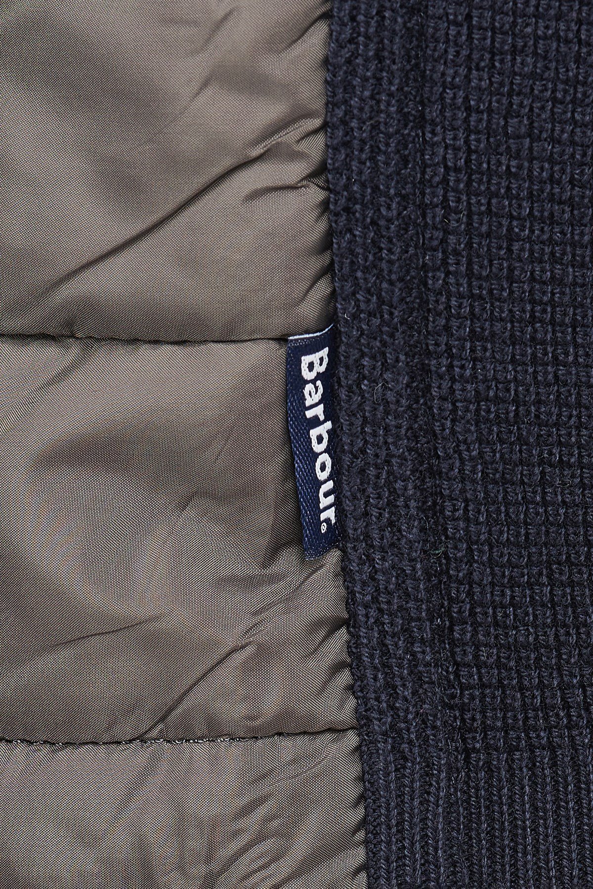 Barbour Essential Zip Kapitoneli Yelek Navy