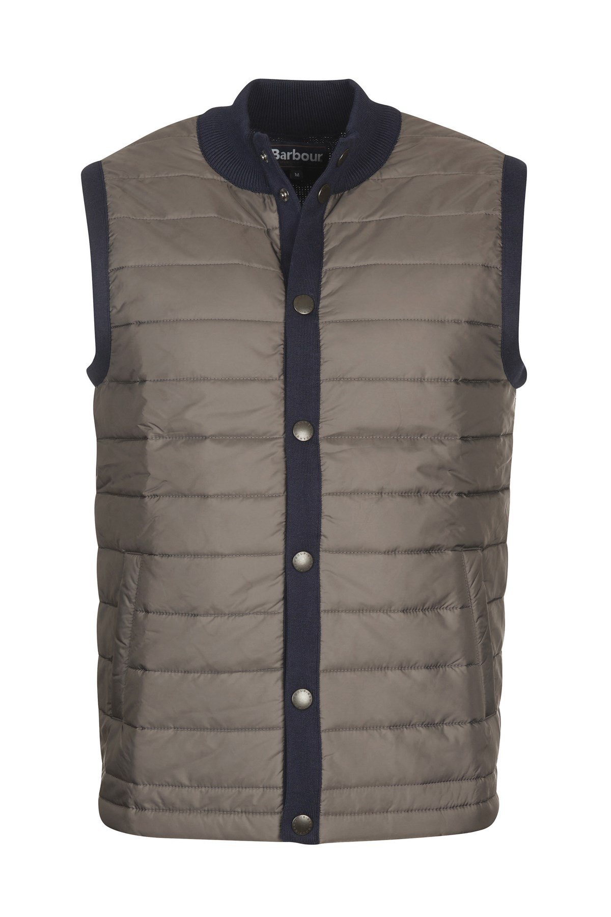 Barbour Essential Zip Kapitoneli Yelek Navy