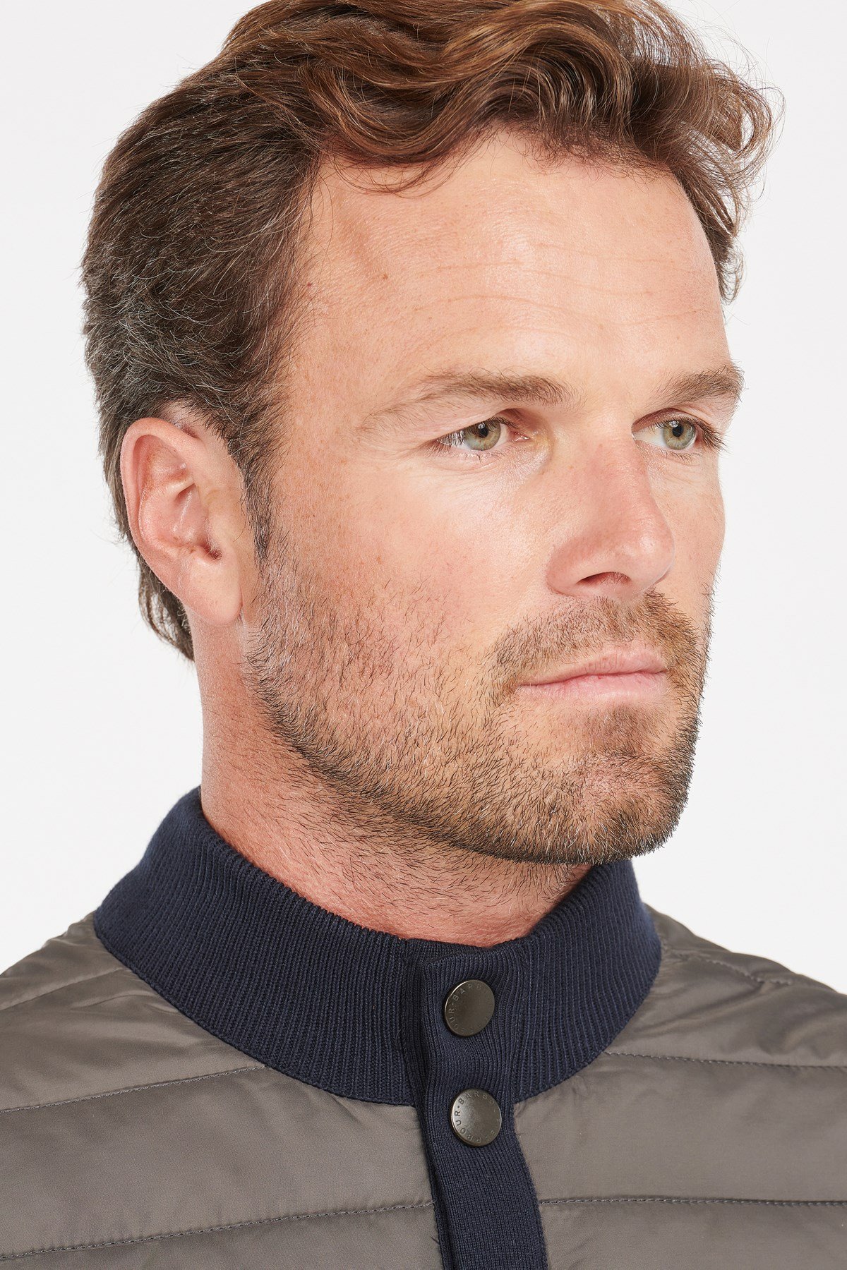 Barbour Essential Zip Kapitoneli Yelek Navy