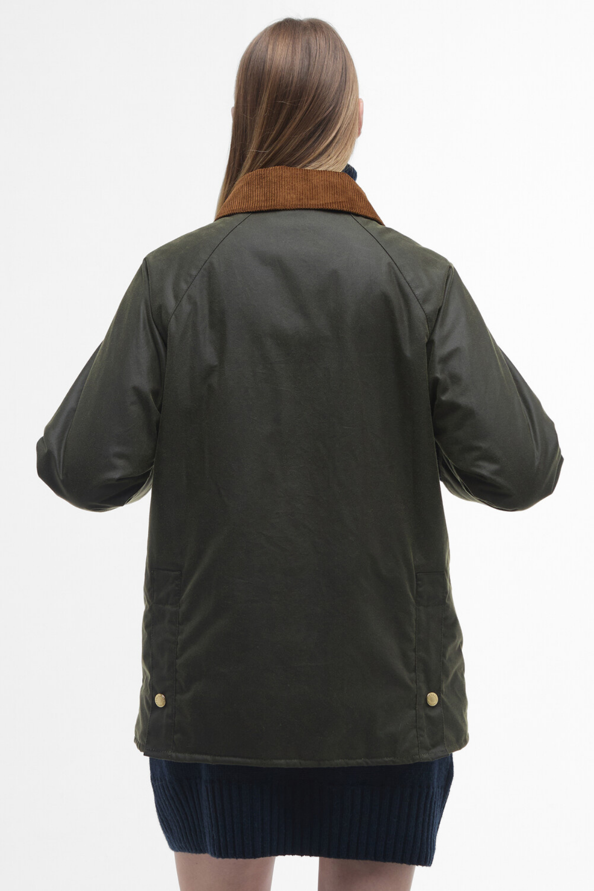 Barbour Esther Yağlı Ceket OL99 Archive Oiıve